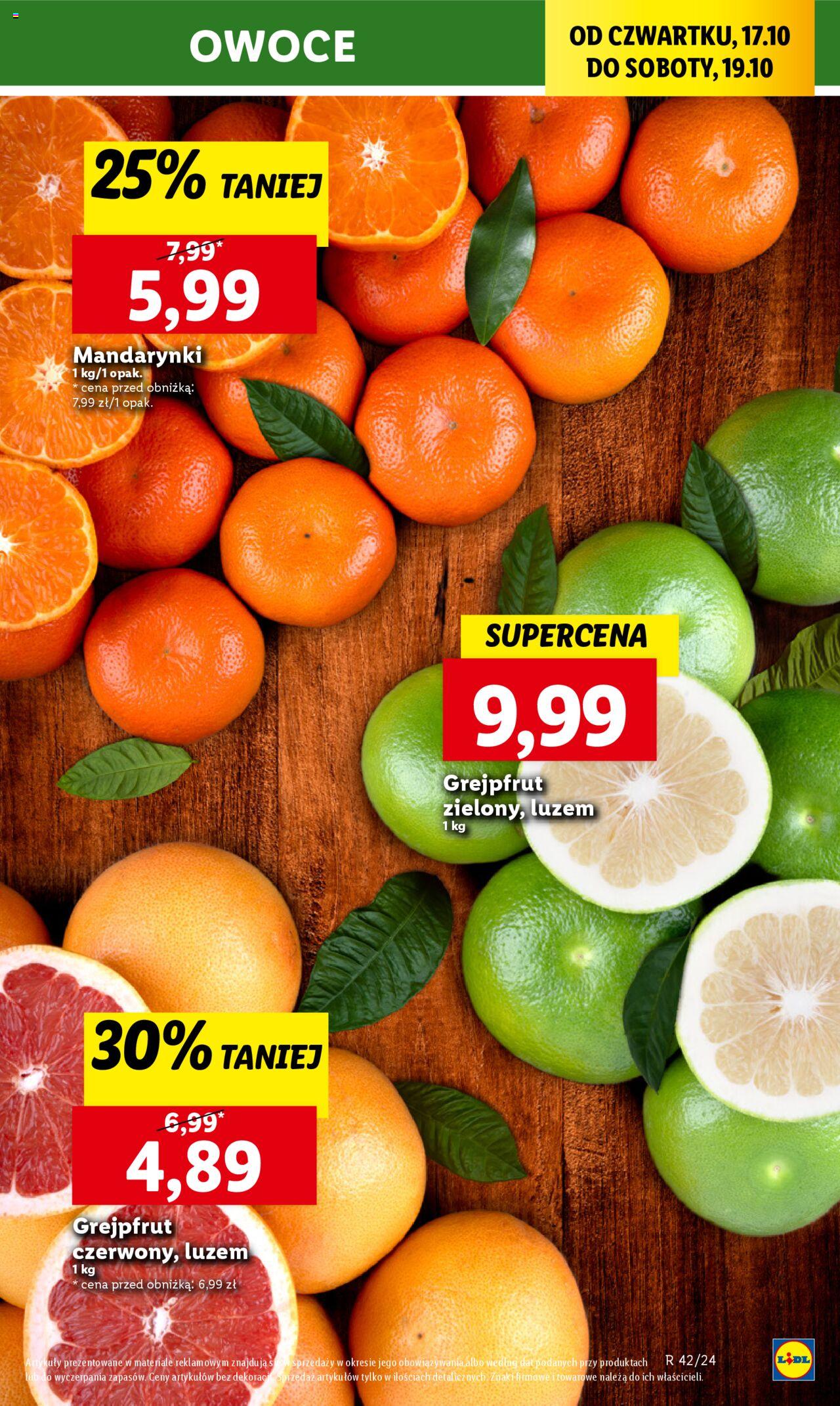 LIDL gazetka ważna od  17.10.2024 do 19.10.2024 strona 27