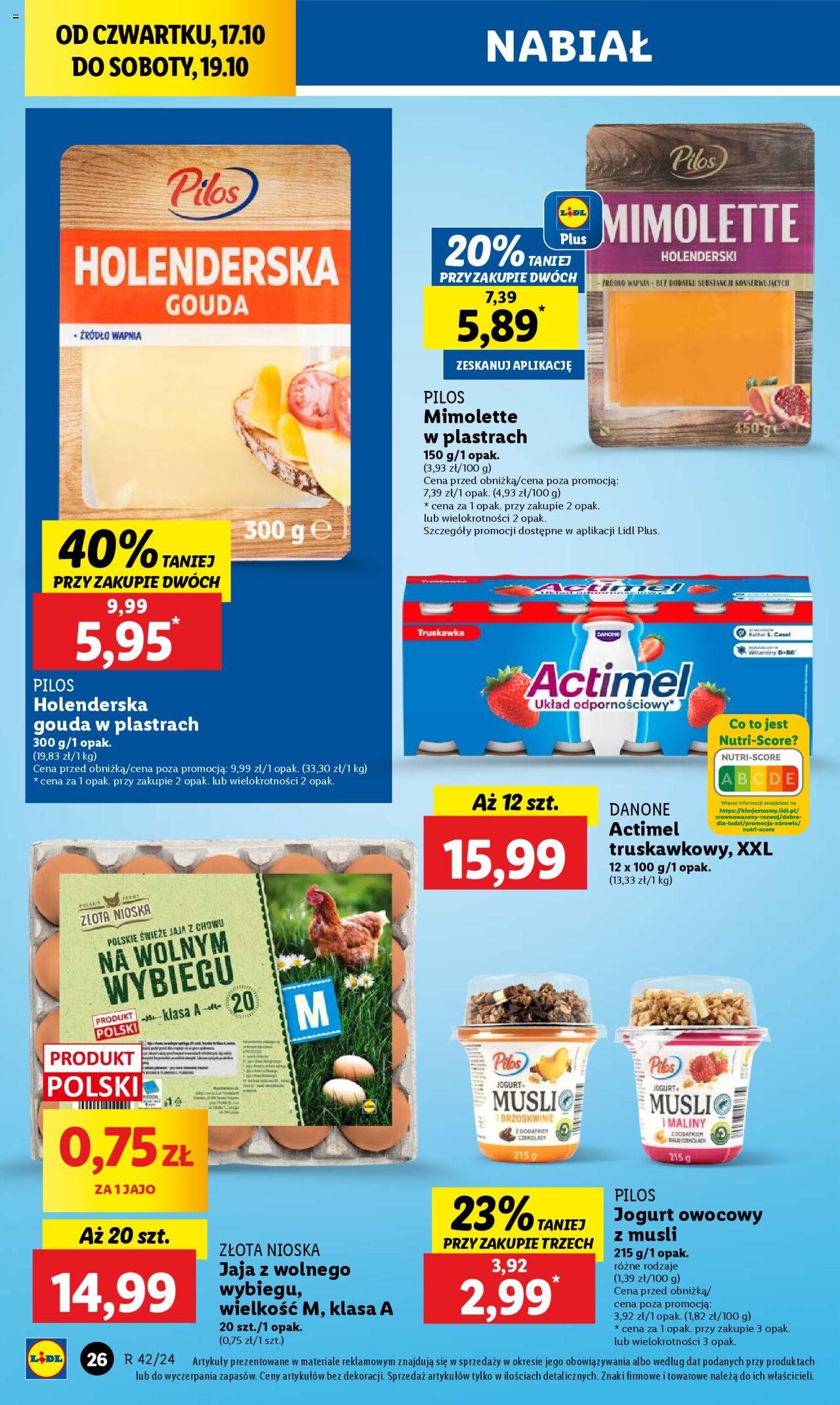 LIDL gazetka ważna od  17.10.2024 do 19.10.2024 strona 29