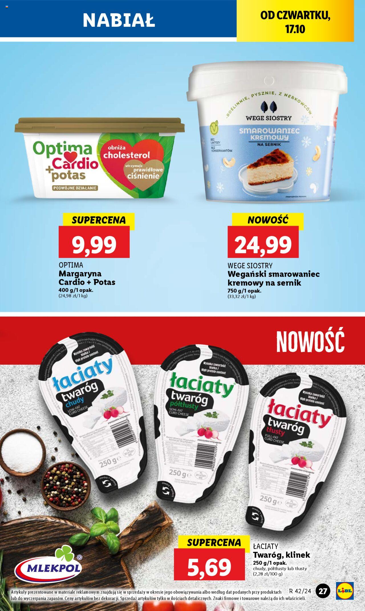 LIDL gazetka ważna od  17.10.2024 do 19.10.2024 strona 30