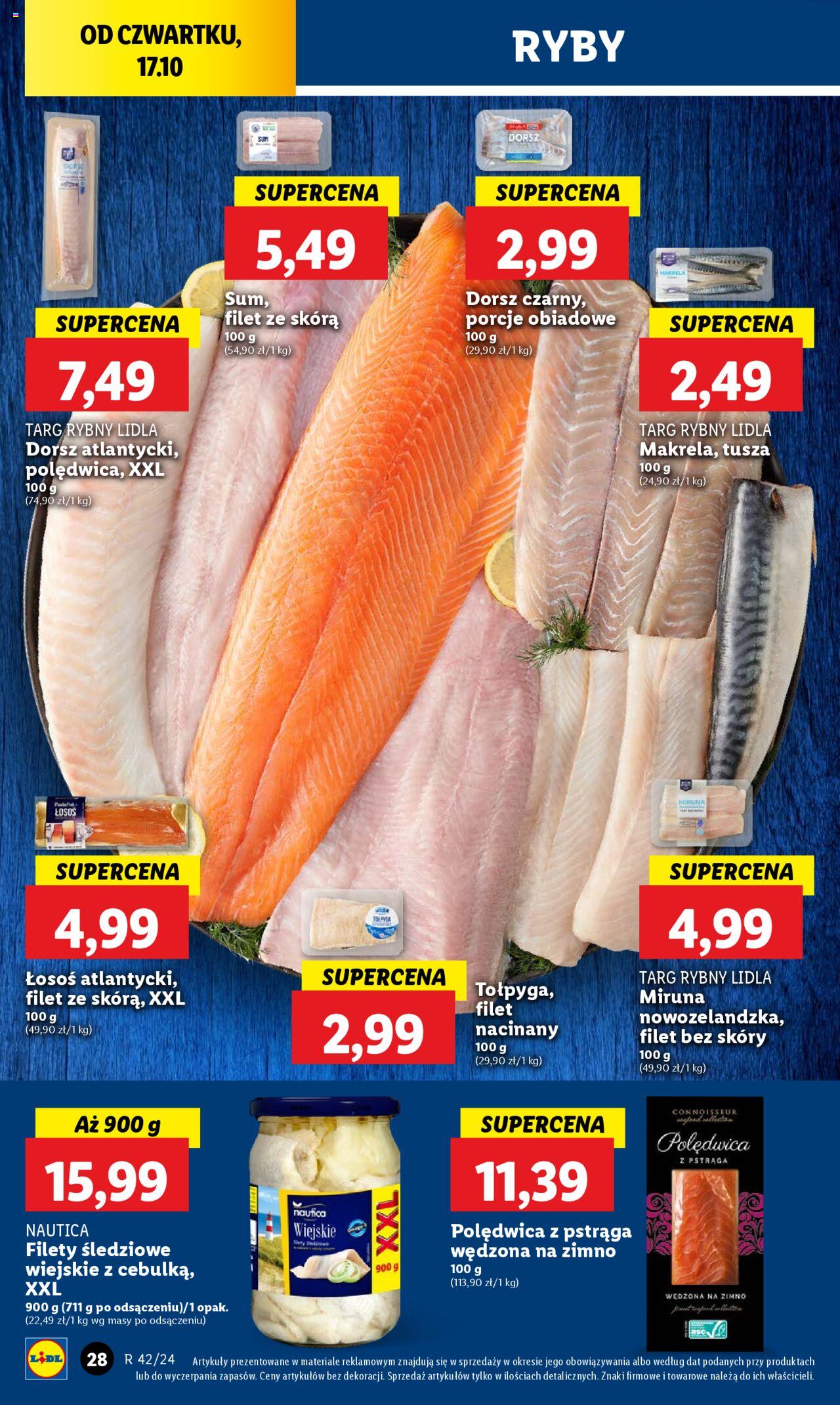 LIDL gazetka ważna od  17.10.2024 do 19.10.2024 strona 31