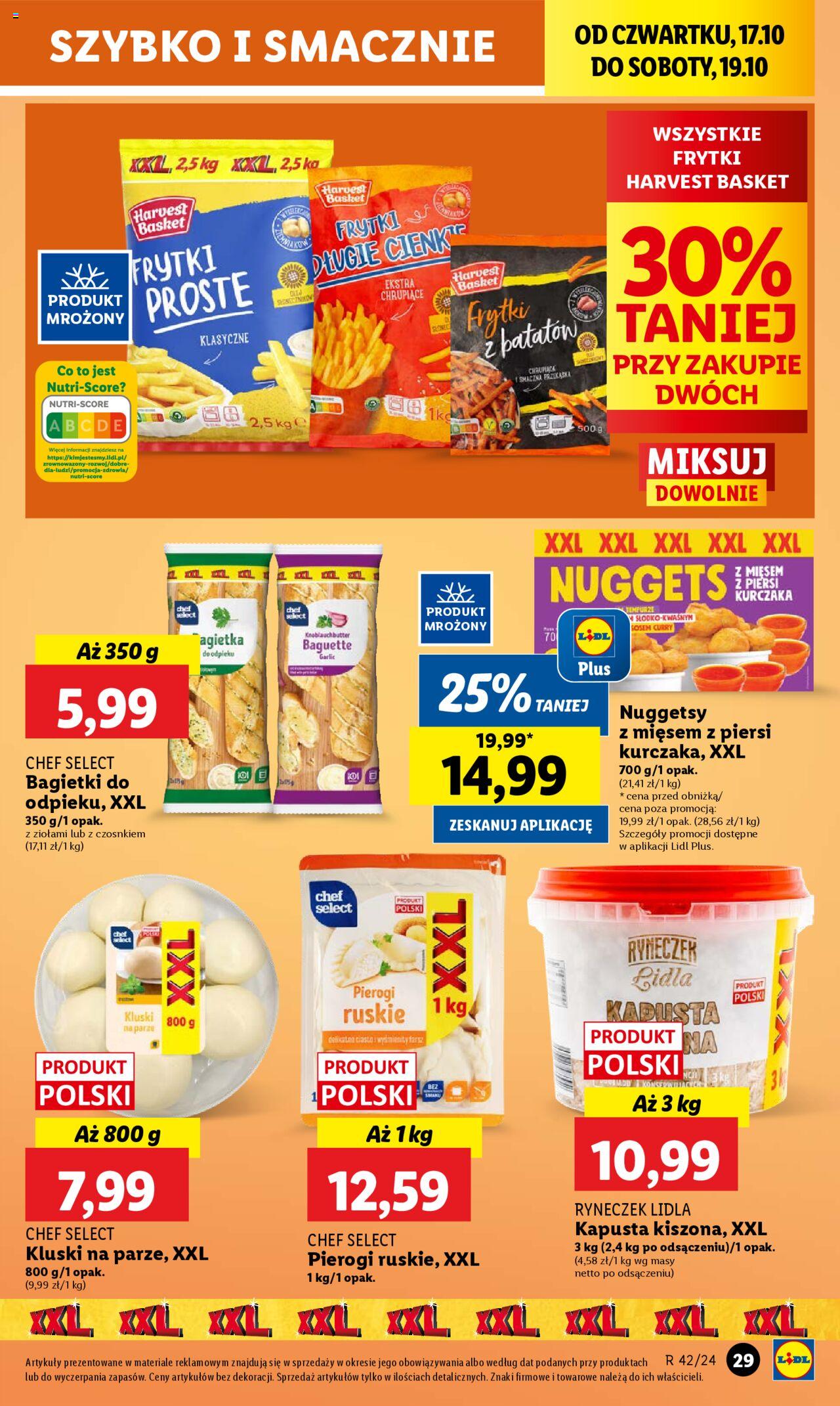 LIDL gazetka ważna od  17.10.2024 do 19.10.2024 strona 32