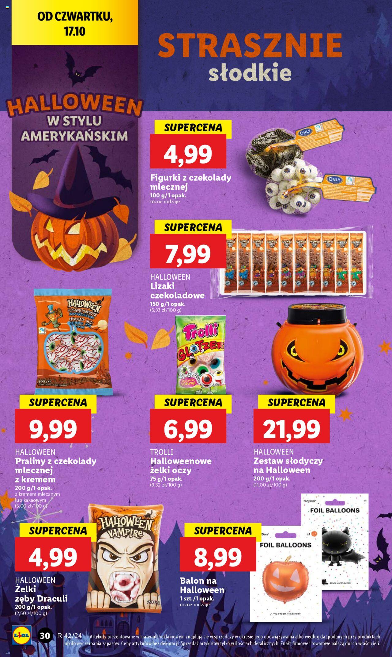LIDL gazetka ważna od  17.10.2024 do 19.10.2024 strona 33