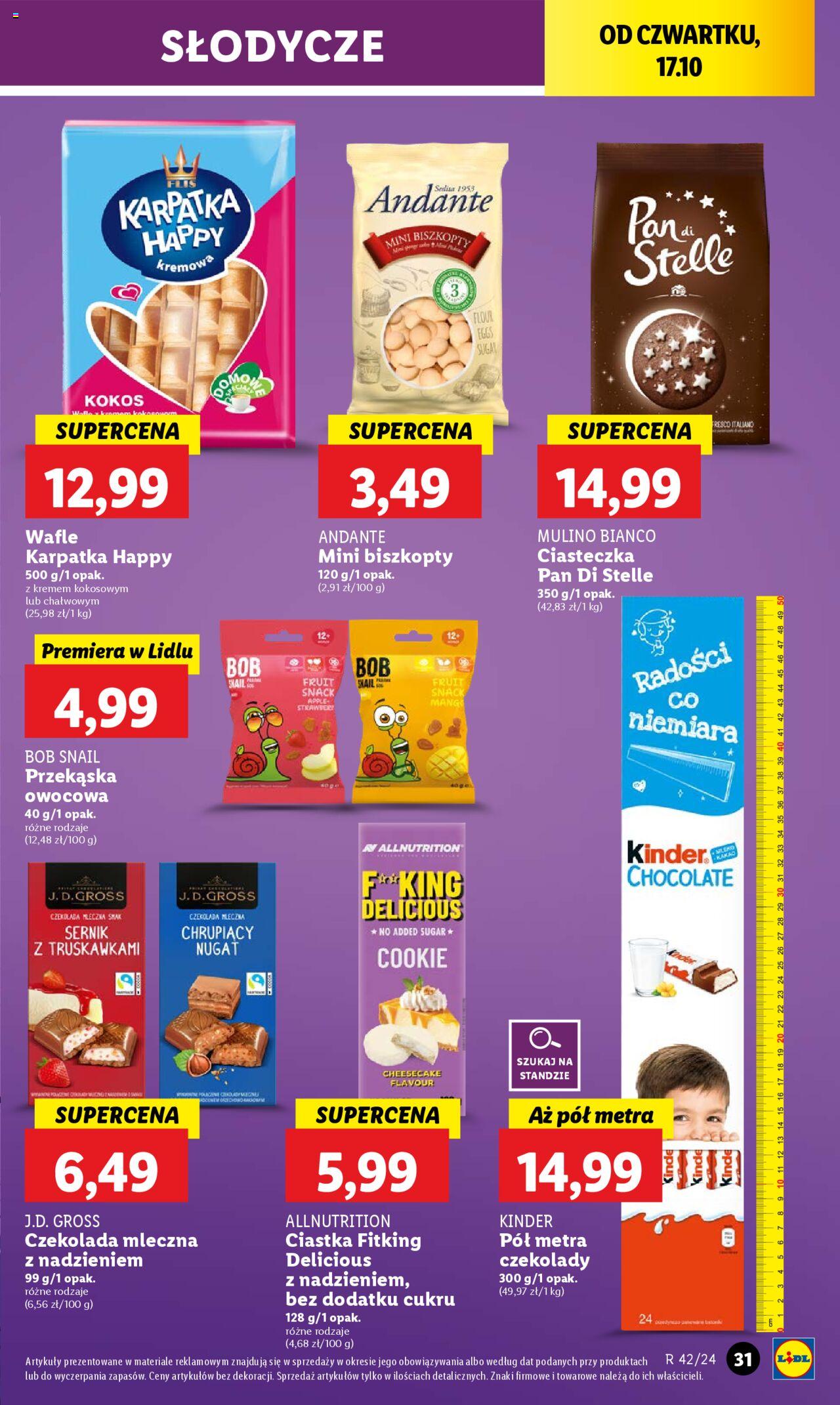 LIDL gazetka ważna od  17.10.2024 do 19.10.2024 strona 34