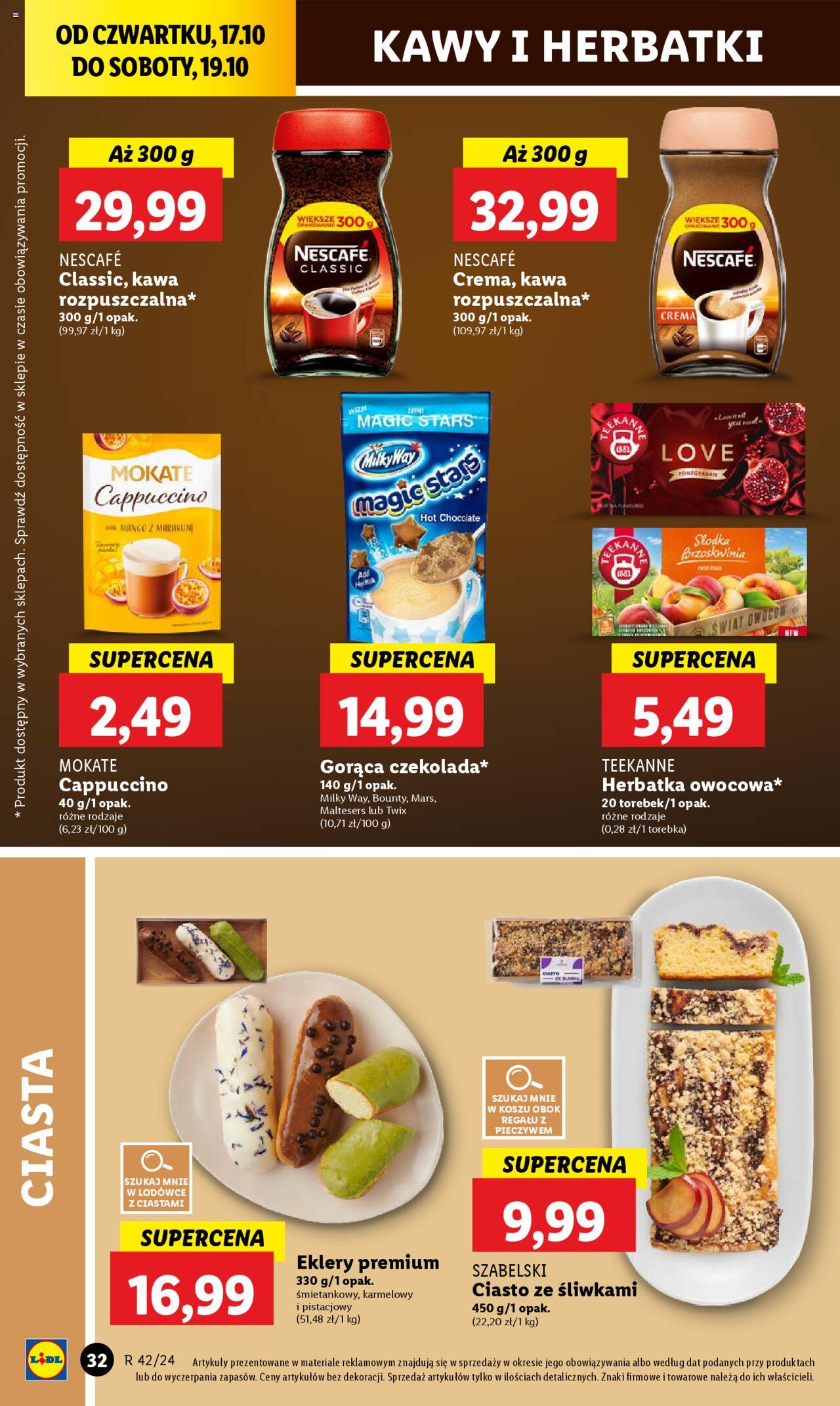 LIDL gazetka ważna od  17.10.2024 do 19.10.2024 strona 35