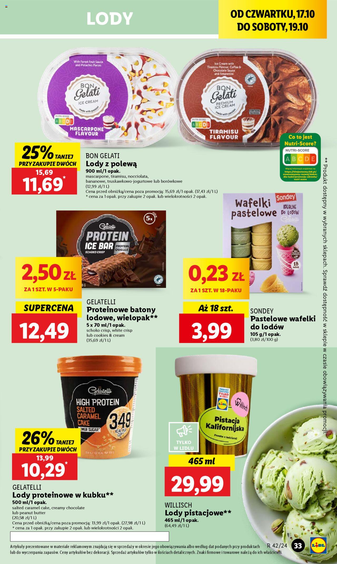 LIDL gazetka ważna od  17.10.2024 do 19.10.2024 strona 36