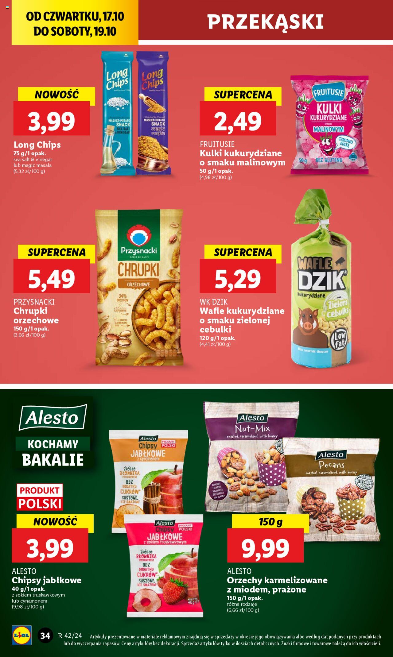 LIDL gazetka ważna od  17.10.2024 do 19.10.2024 strona 37