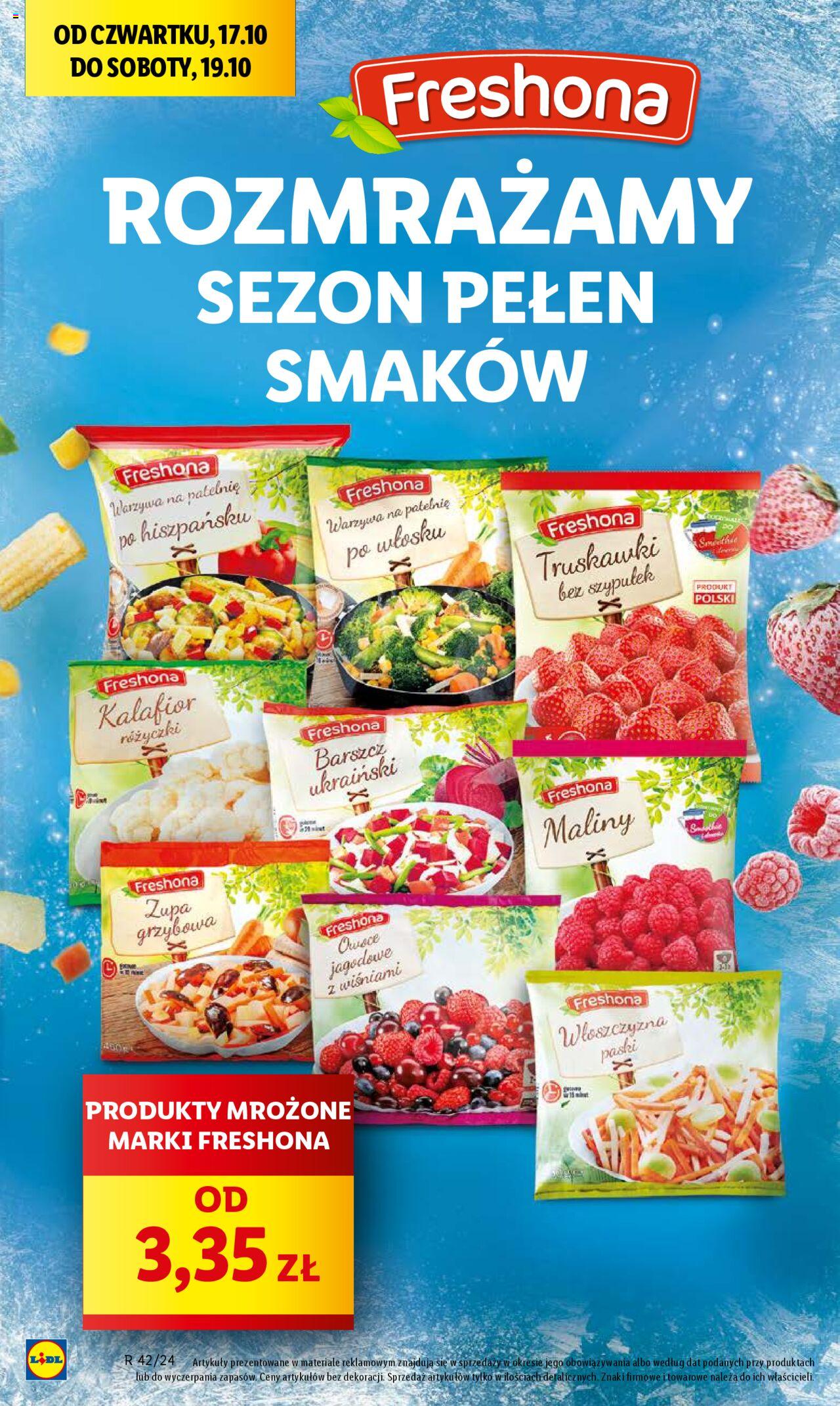 LIDL gazetka ważna od  17.10.2024 do 19.10.2024 strona 41