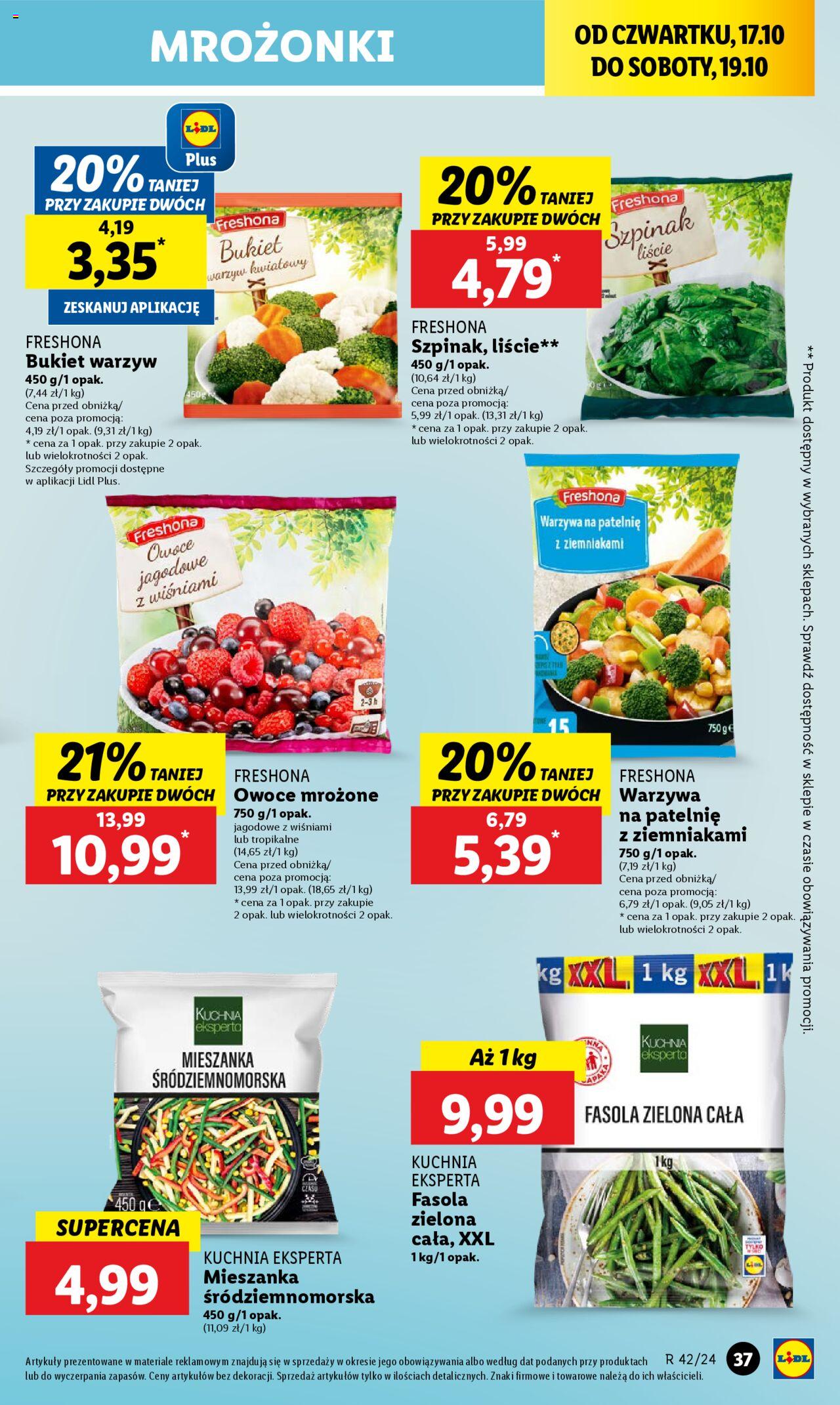 LIDL gazetka ważna od  17.10.2024 do 19.10.2024 strona 42