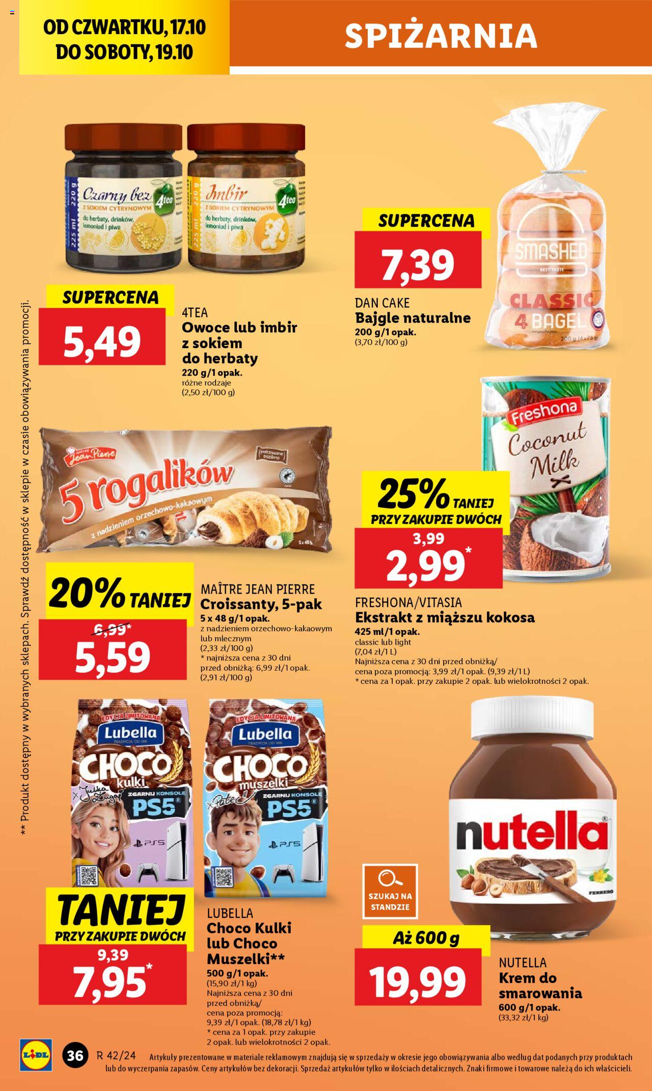 LIDL gazetka ważna od  17.10.2024 do 19.10.2024 strona 43