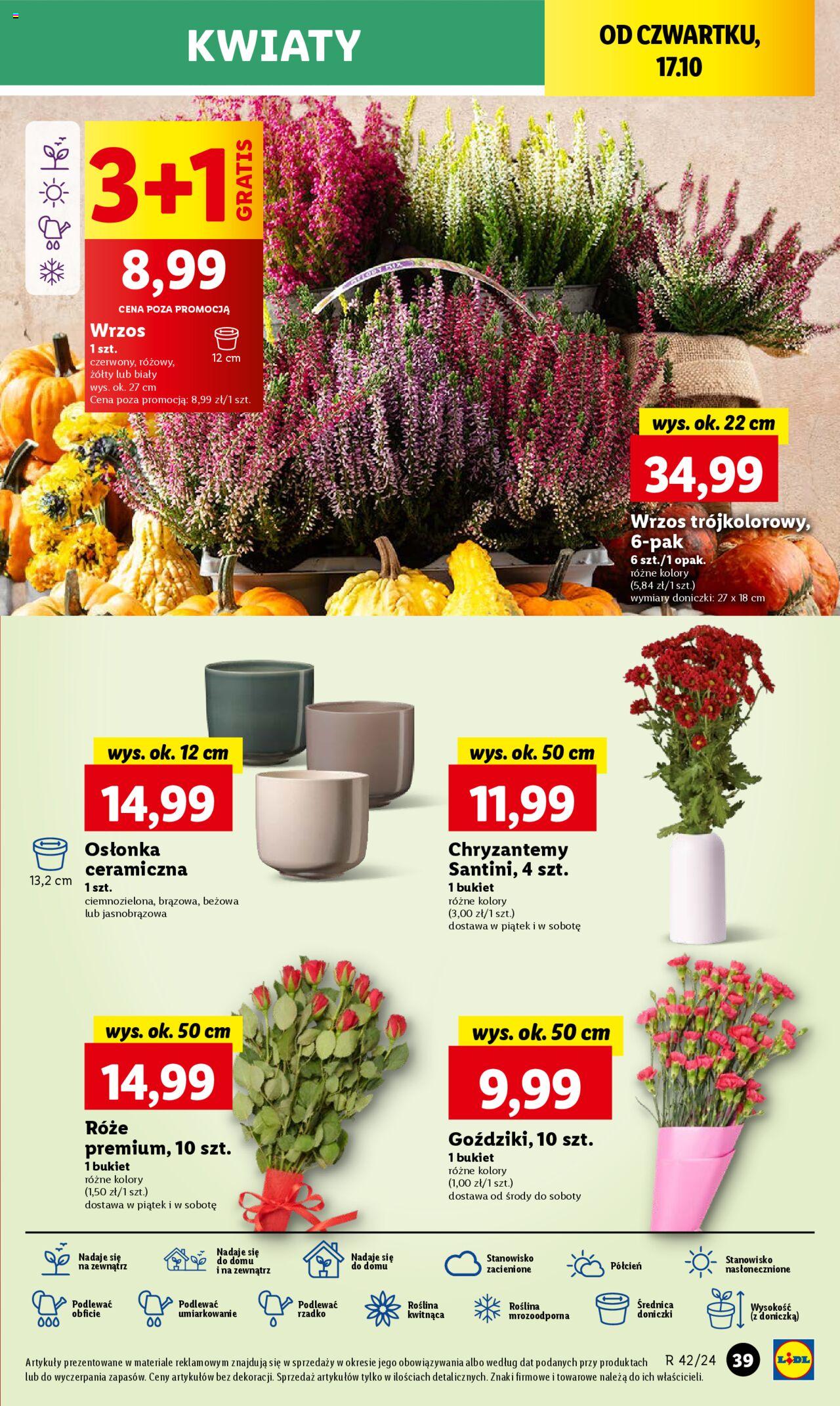 LIDL gazetka ważna od  17.10.2024 do 19.10.2024 strona 44