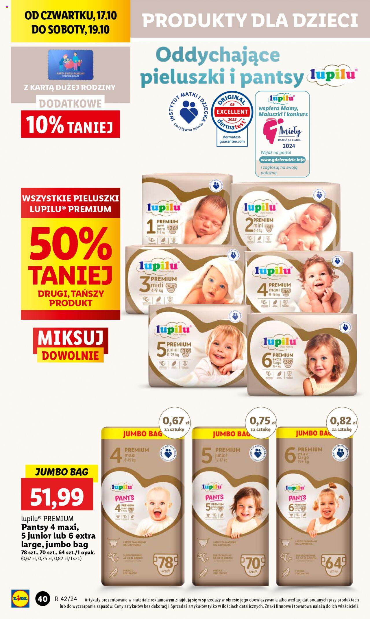 LIDL gazetka ważna od  17.10.2024 do 19.10.2024 strona 45