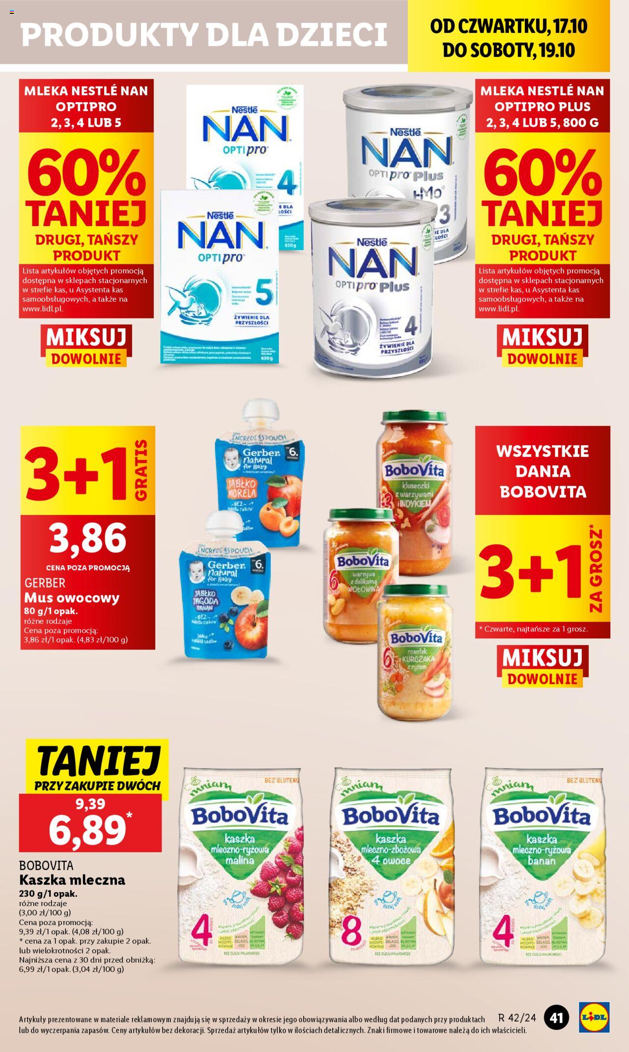 LIDL gazetka ważna od  17.10.2024 do 19.10.2024 strona 46