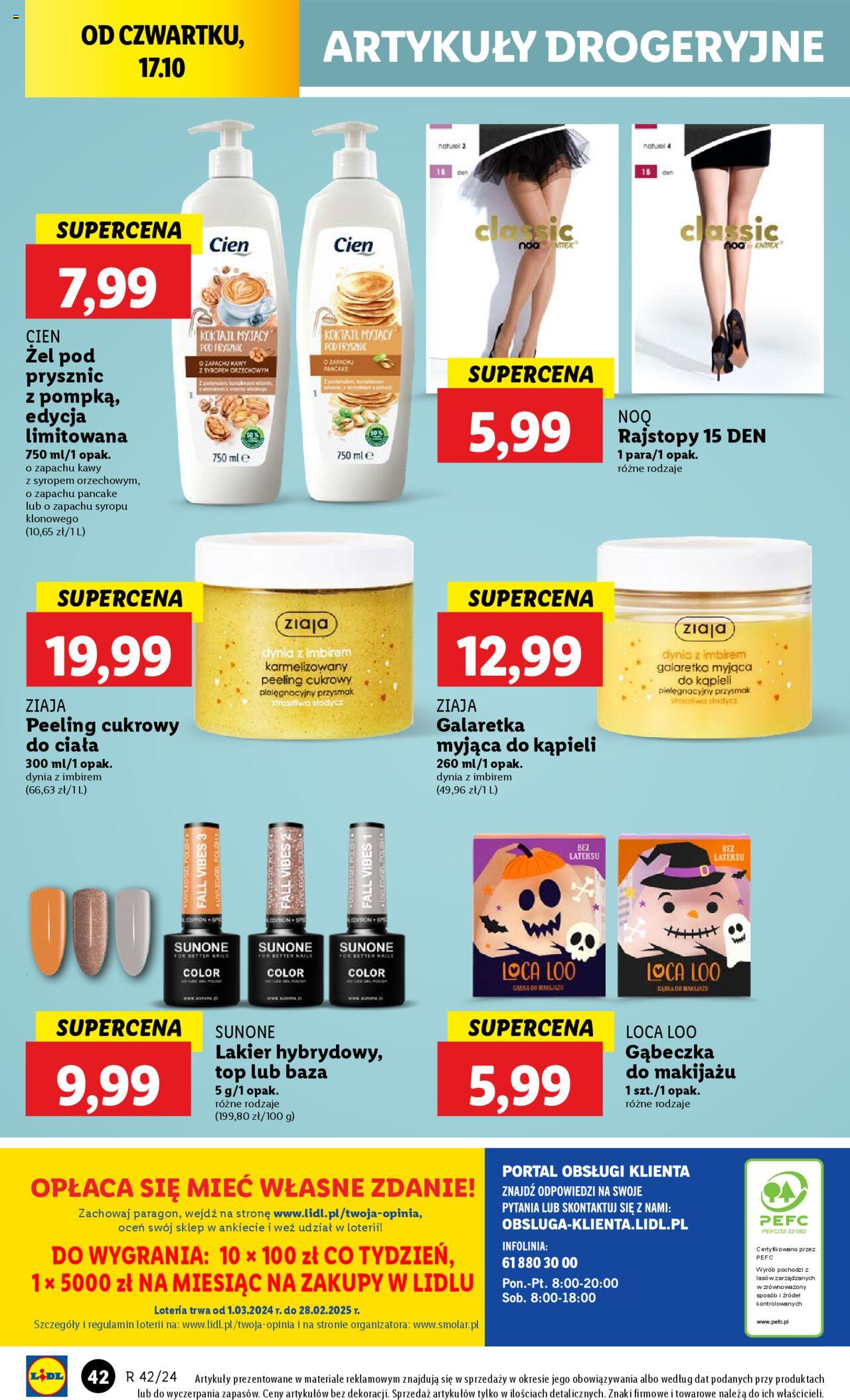 LIDL gazetka ważna od  17.10.2024 do 19.10.2024 strona 47