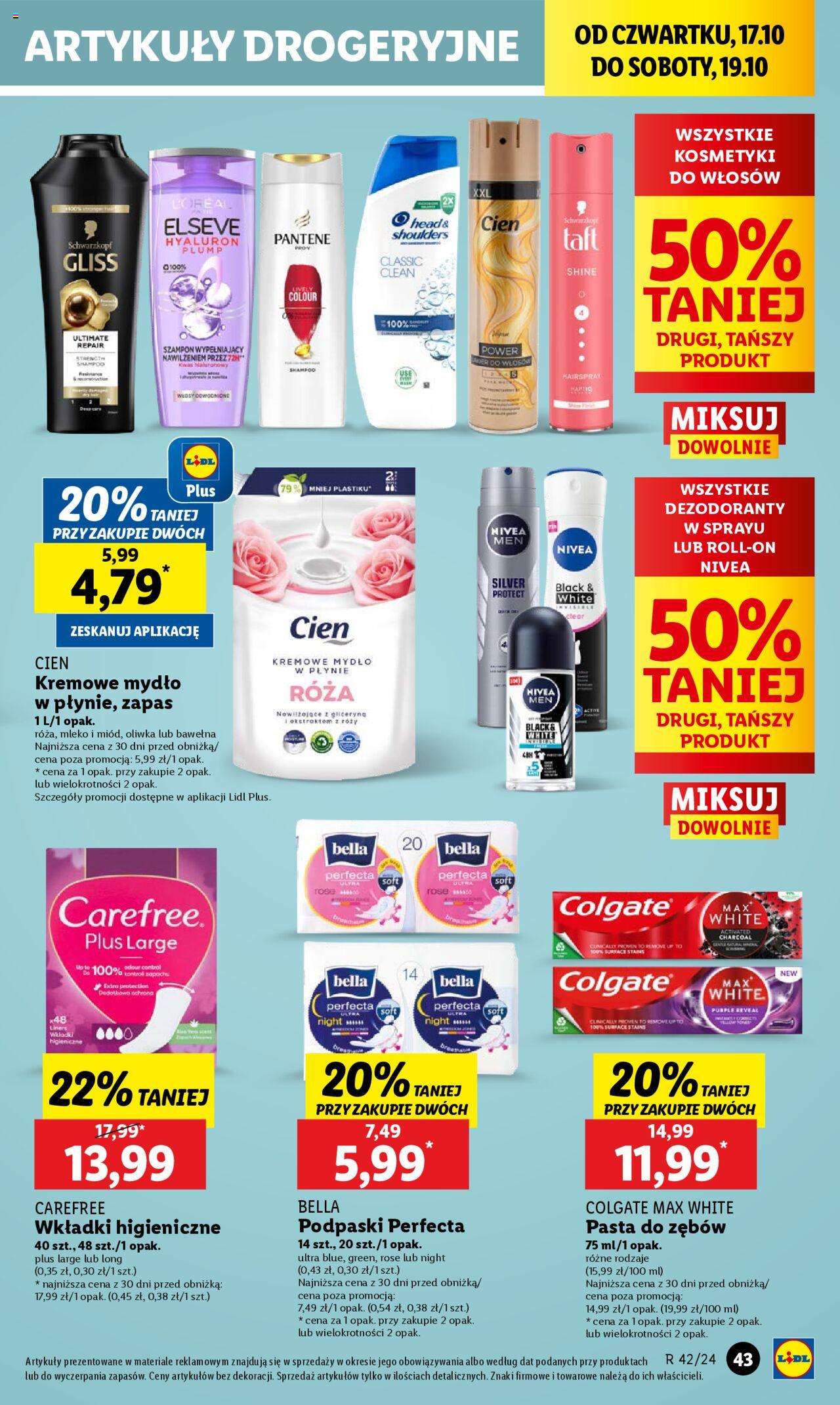 LIDL gazetka ważna od  17.10.2024 do 19.10.2024 strona 48