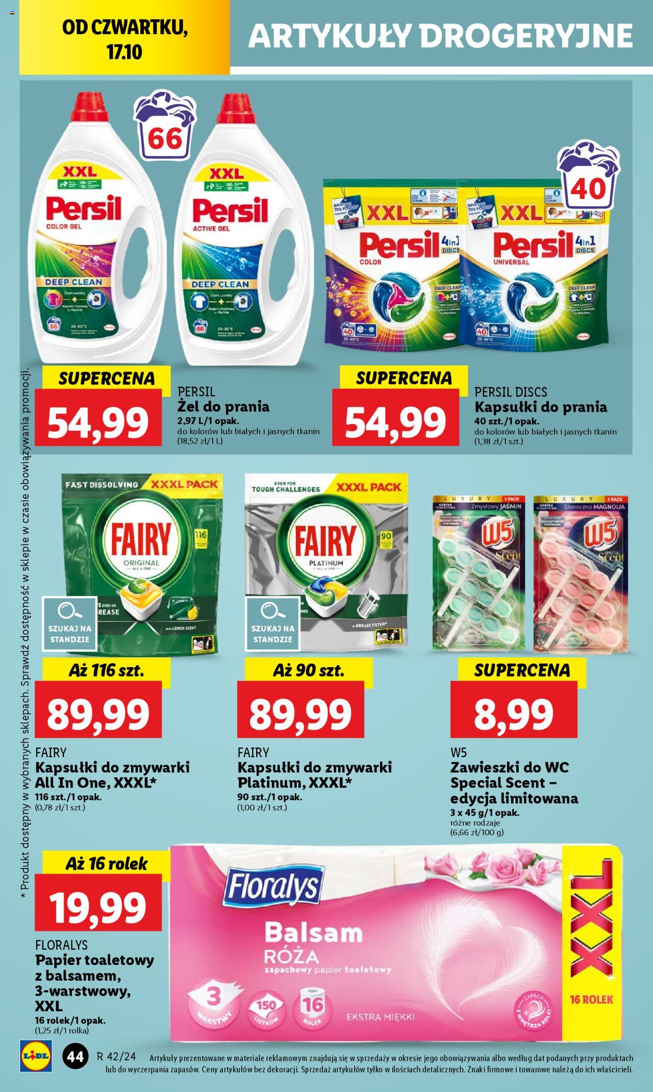 LIDL gazetka ważna od  17.10.2024 do 19.10.2024 strona 49