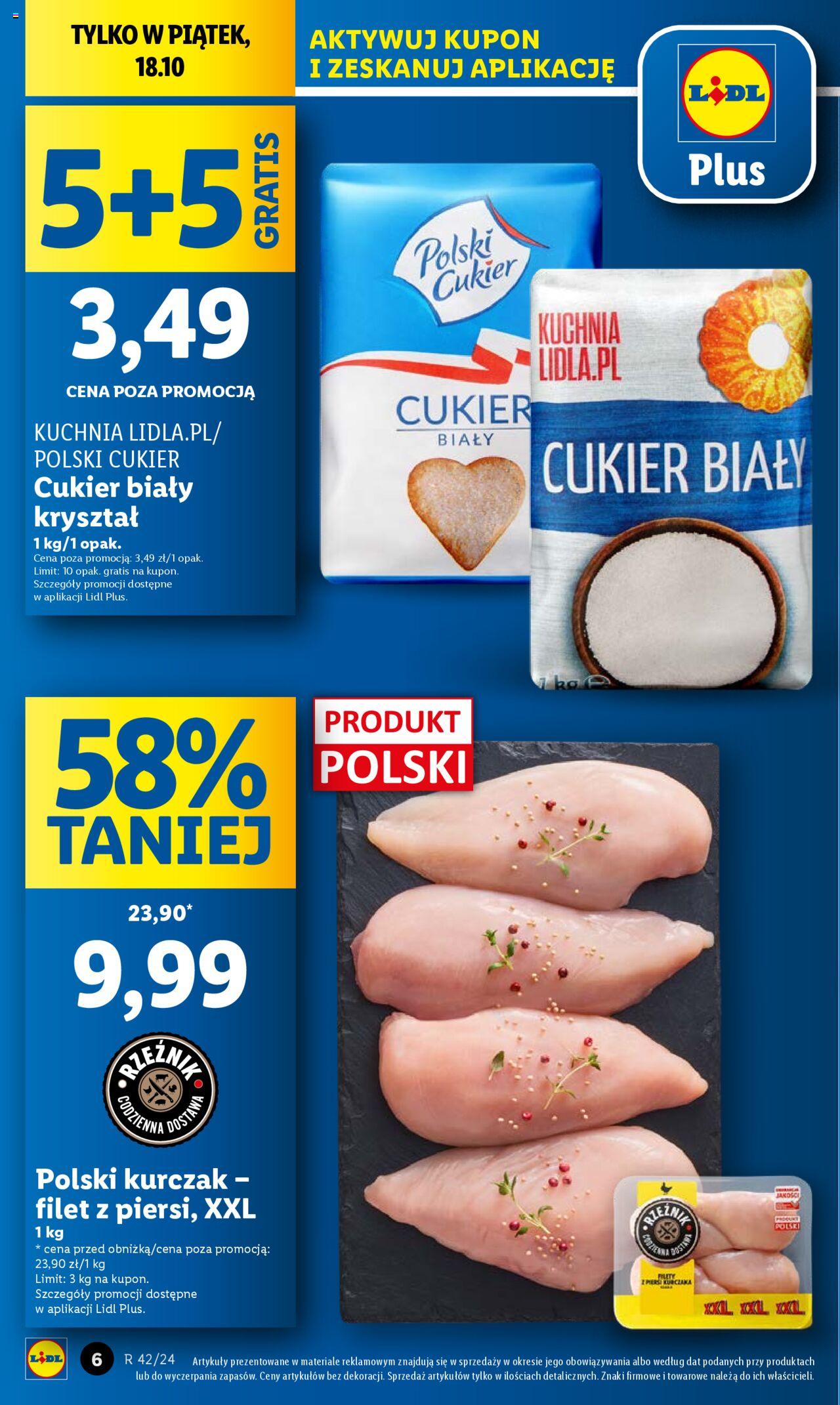 LIDL gazetka ważna od  17.10.2024 do 19.10.2024 strona 6