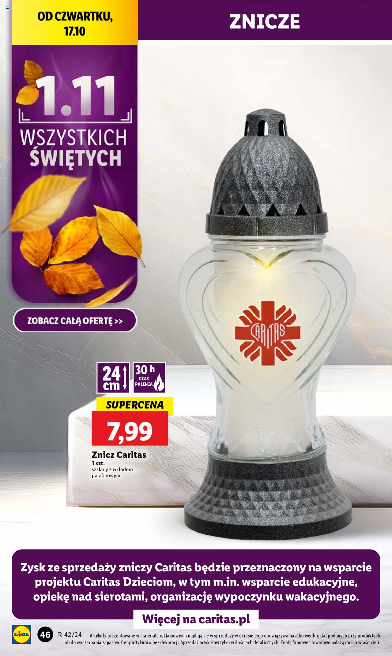 LIDL gazetka ważna od  17.10.2024 do 19.10.2024 strona 51