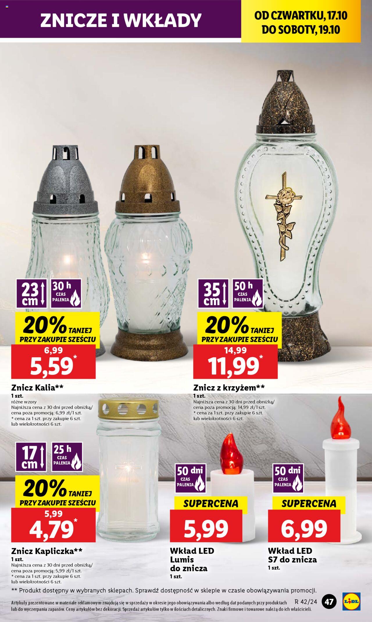 LIDL gazetka ważna od  17.10.2024 do 19.10.2024 strona 52