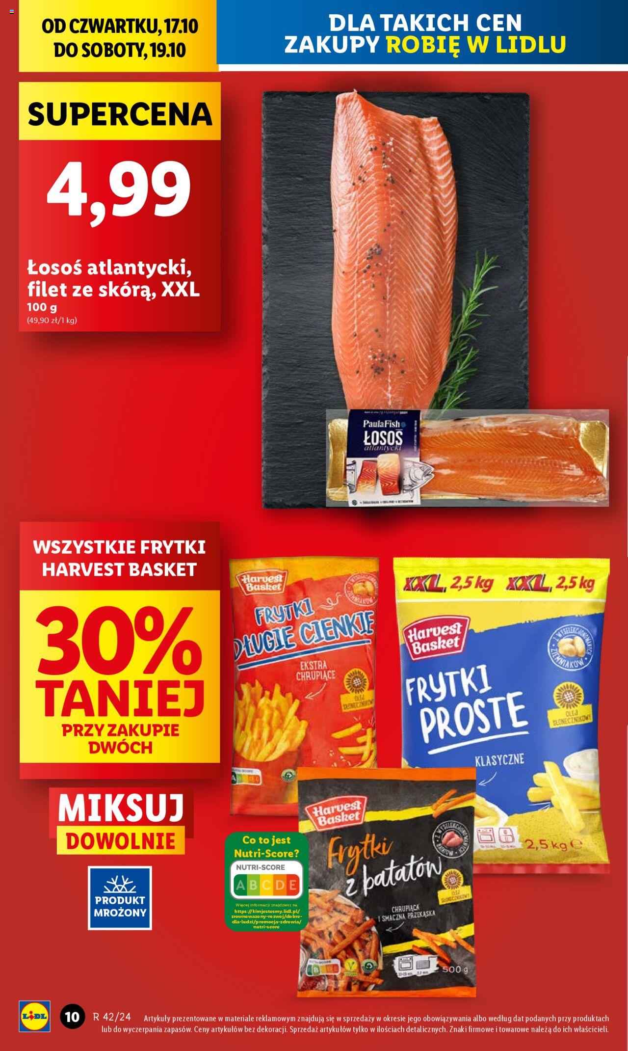 LIDL gazetka ważna od  17.10.2024 do 19.10.2024 strona 10