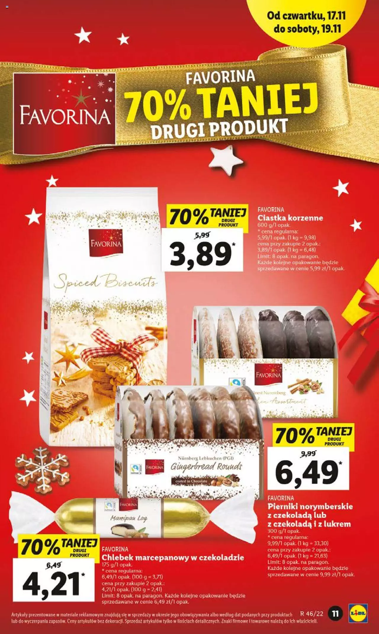 Lidl gazetka ważna od 17.11.2022 do 19.11.2022 strona 11