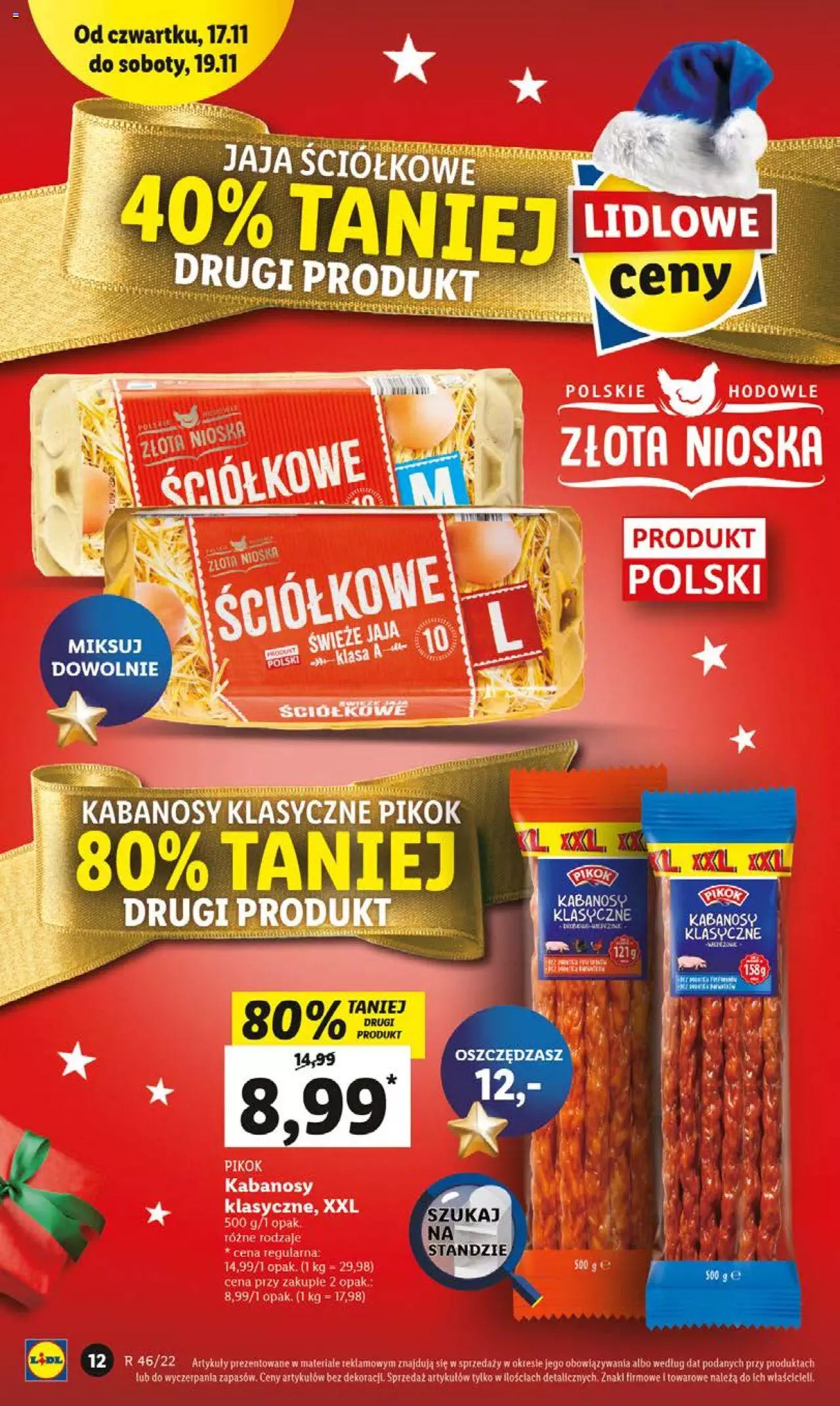 Lidl gazetka ważna od 17.11.2022 do 19.11.2022 strona 12