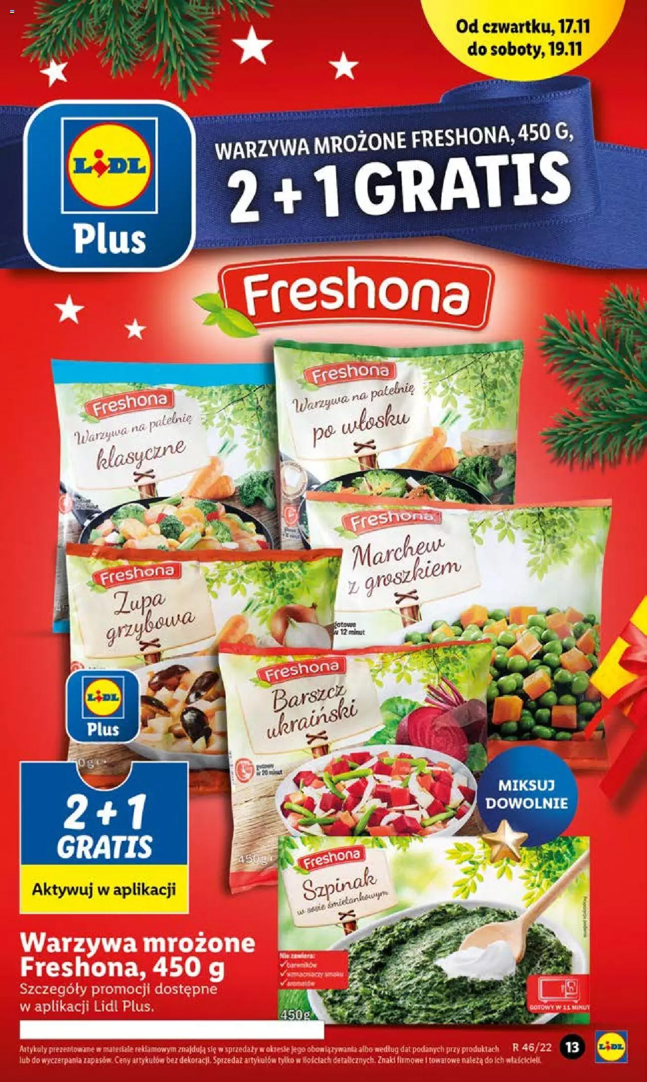 Lidl gazetka ważna od 17.11.2022 do 19.11.2022 strona 13