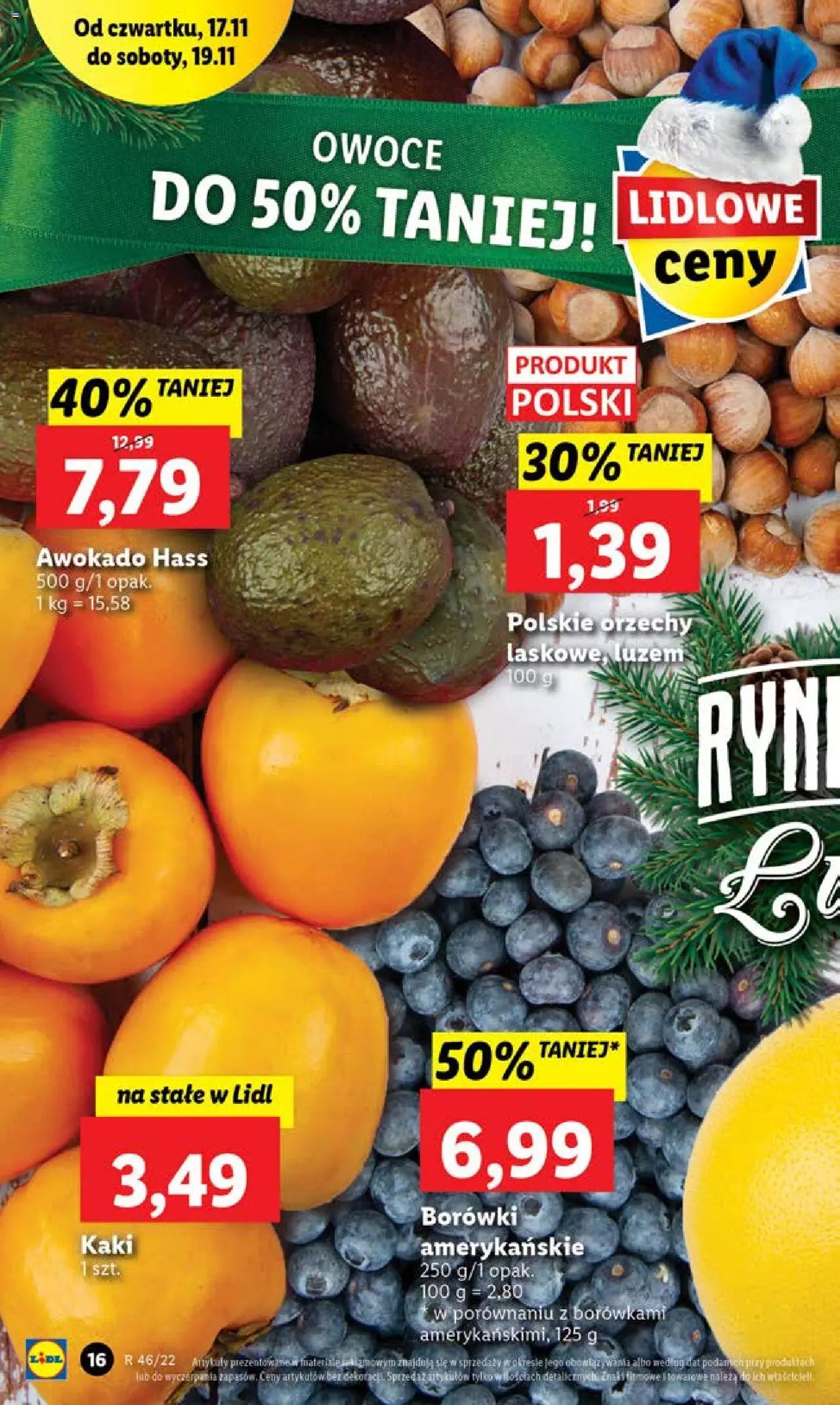 Lidl gazetka ważna od 17.11.2022 do 19.11.2022 strona 16
