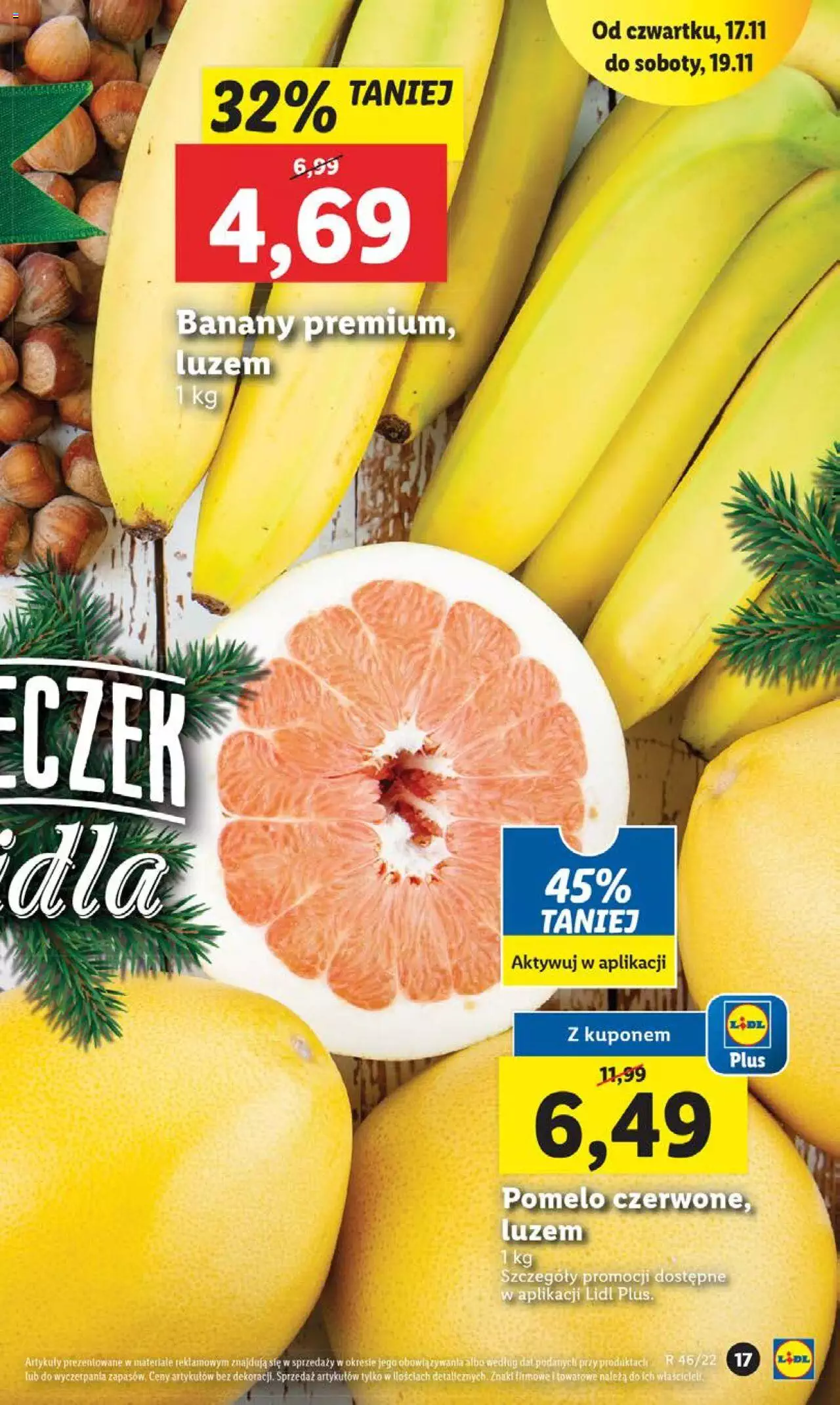 Lidl gazetka ważna od 17.11.2022 do 19.11.2022 strona 17