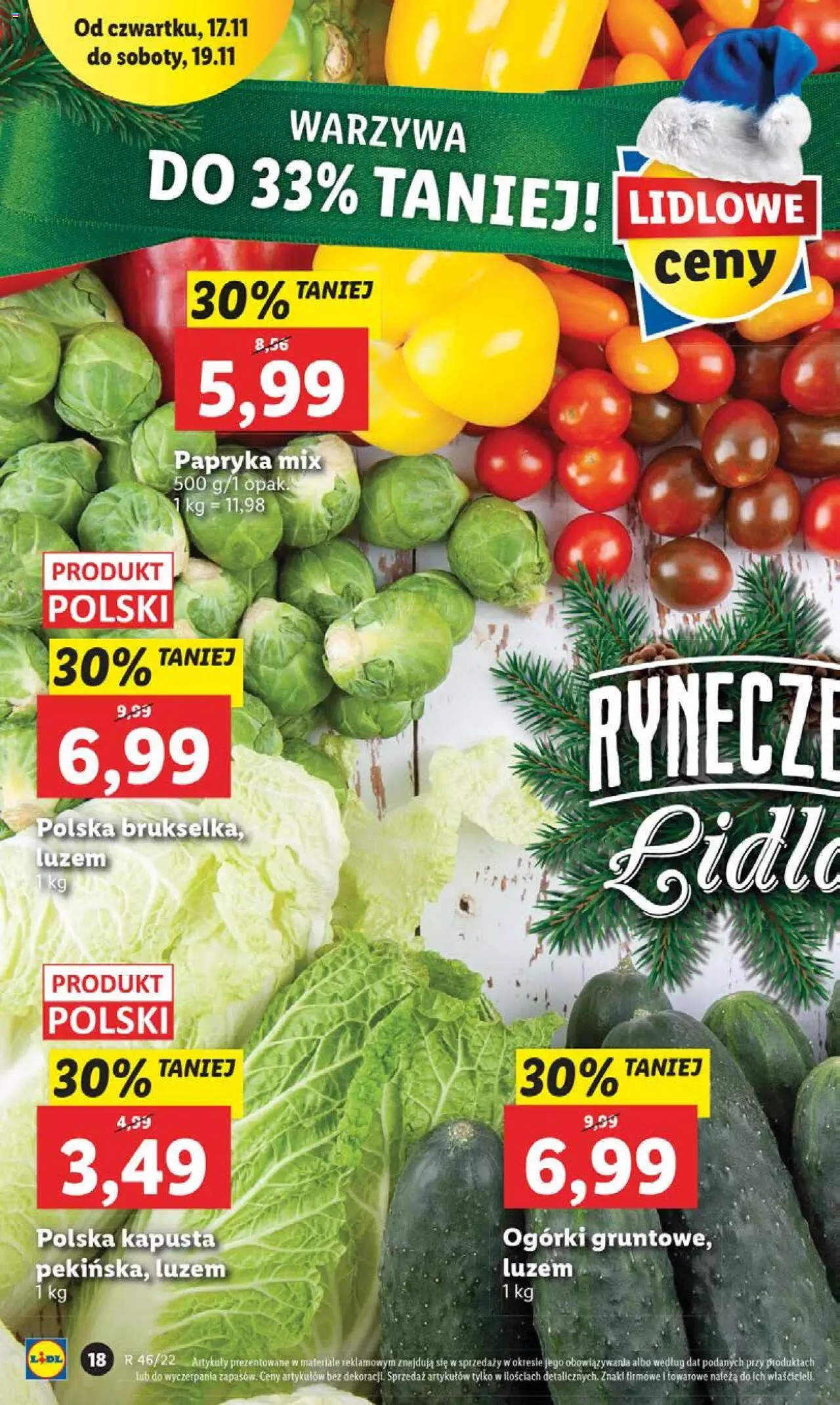 Lidl gazetka ważna od 17.11.2022 do 19.11.2022 strona 18