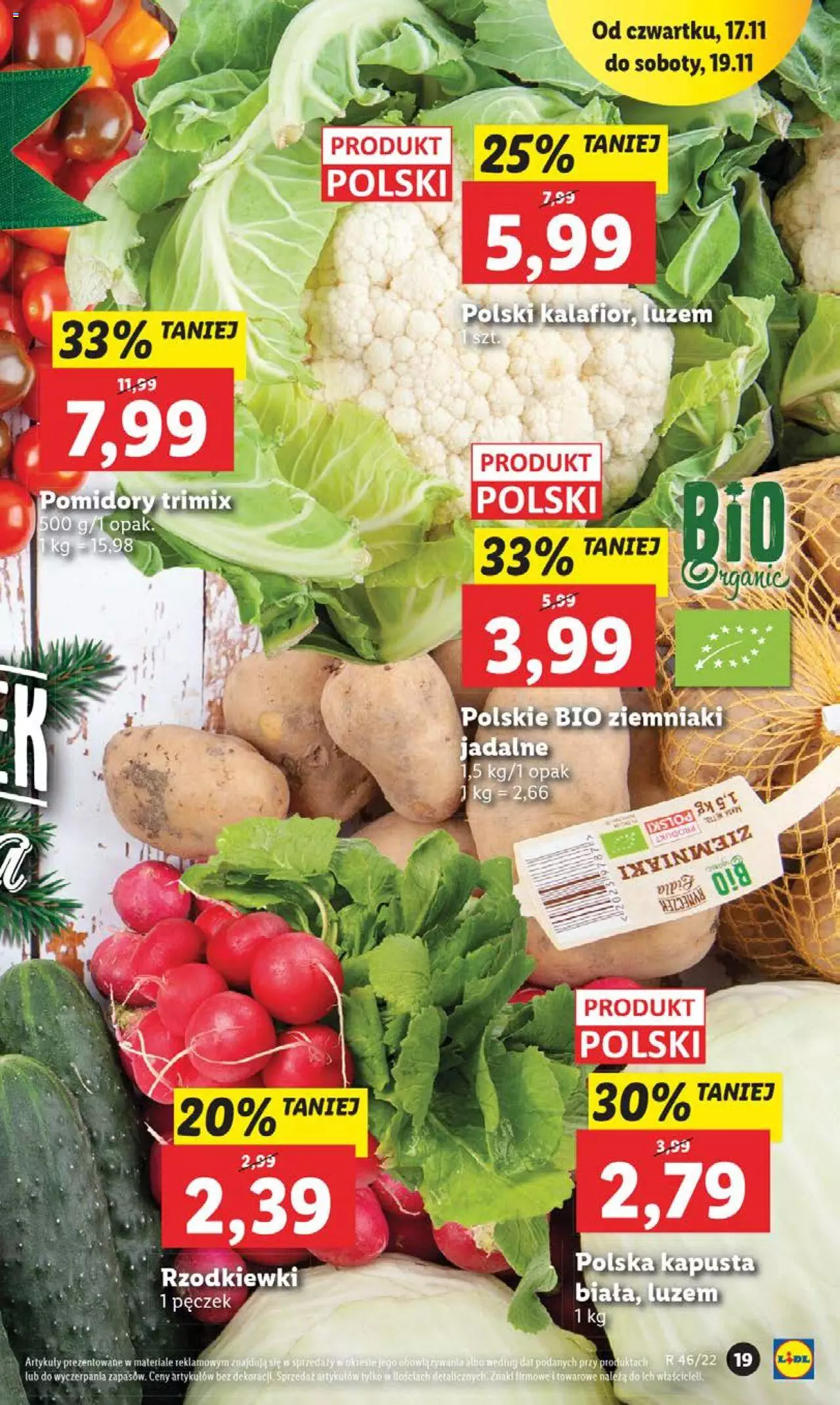 Lidl gazetka ważna od 17.11.2022 do 19.11.2022 strona 19