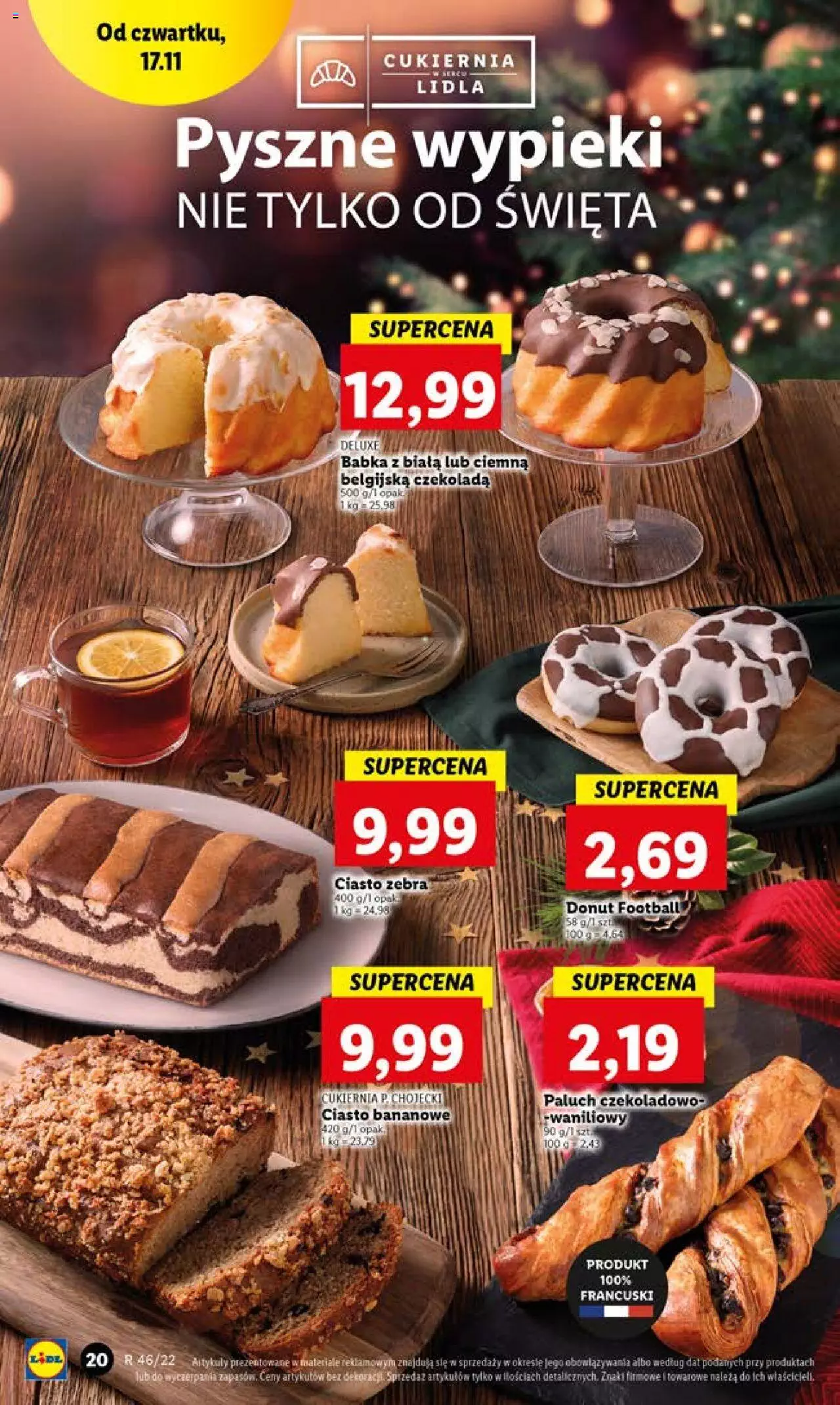 Lidl gazetka ważna od 17.11.2022 do 19.11.2022 strona 20
