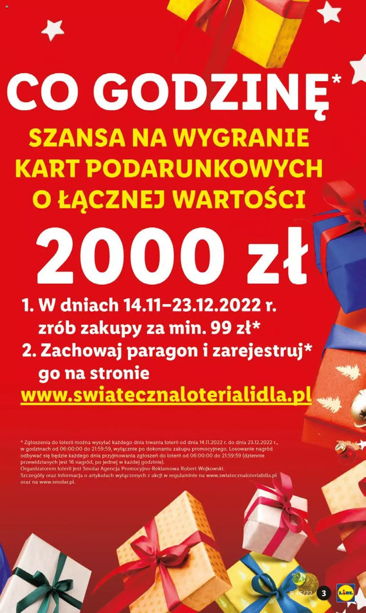Lidl gazetka ważna od 17.11.2022 do 19.11.2022 strona 3