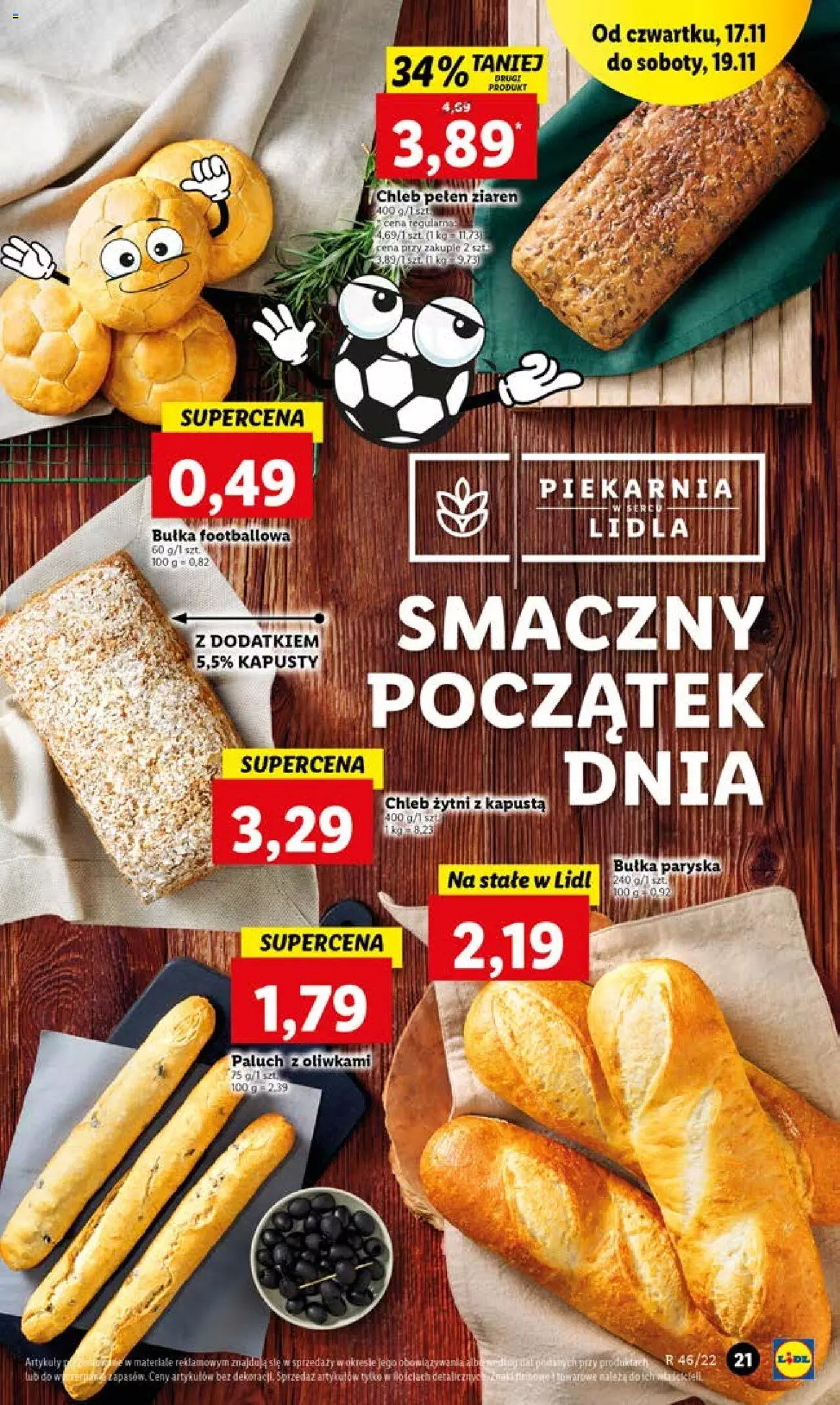 Lidl gazetka ważna od 17.11.2022 do 19.11.2022 strona 21