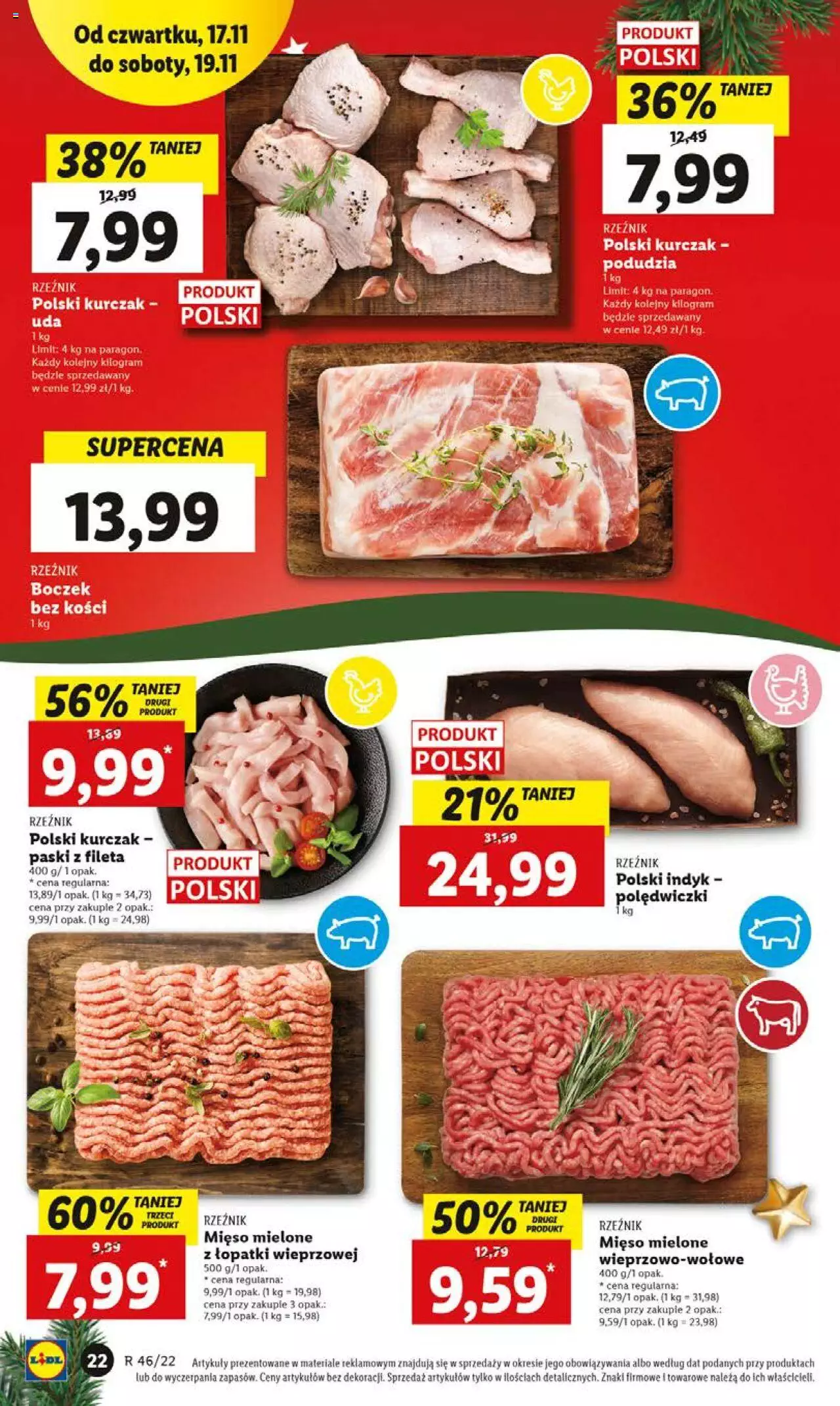 Lidl gazetka ważna od 17.11.2022 do 19.11.2022 strona 22
