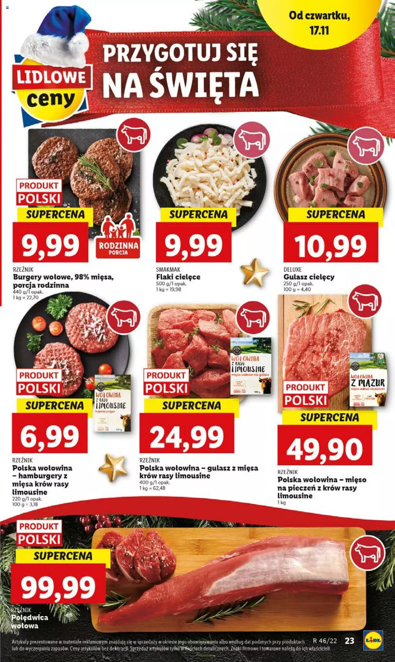 Lidl gazetka ważna od 17.11.2022 do 19.11.2022 strona 23
