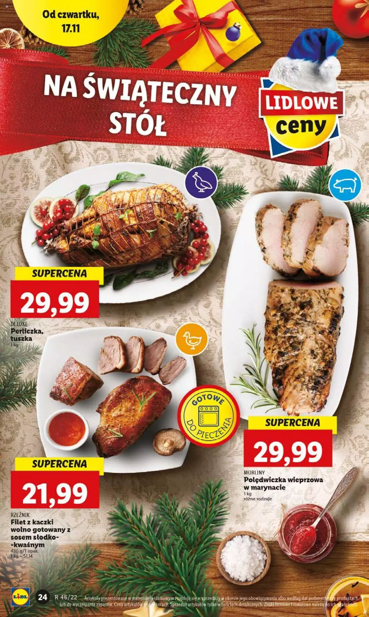 Lidl gazetka ważna od 17.11.2022 do 19.11.2022 strona 24