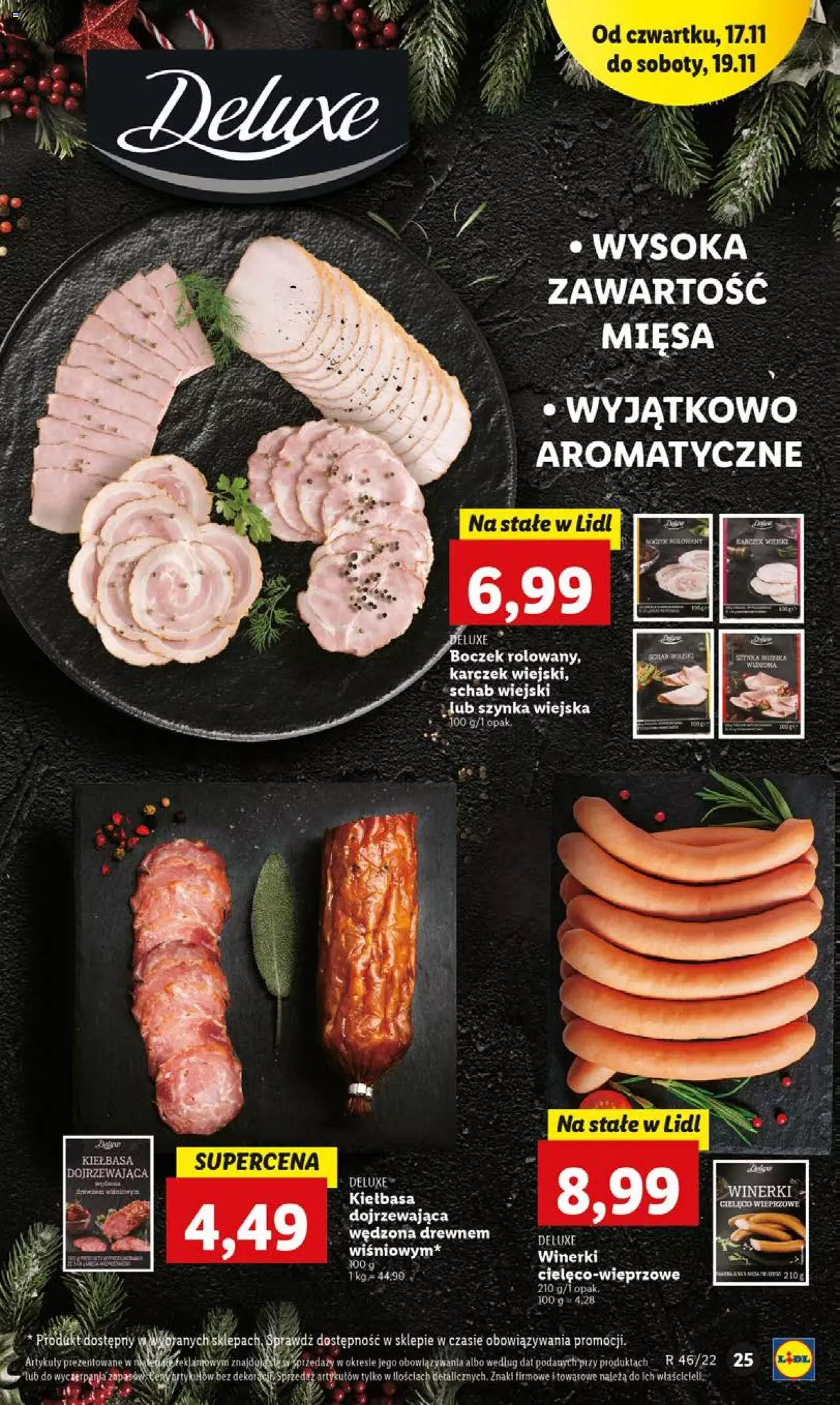 Lidl gazetka ważna od 17.11.2022 do 19.11.2022 strona 25