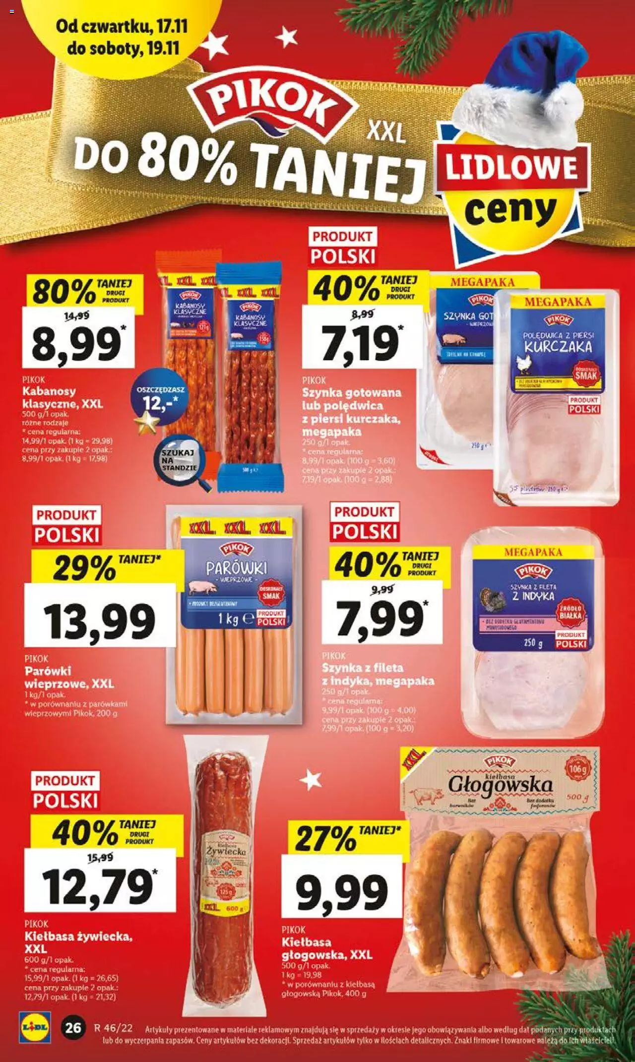 Lidl gazetka ważna od 17.11.2022 do 19.11.2022 strona 26