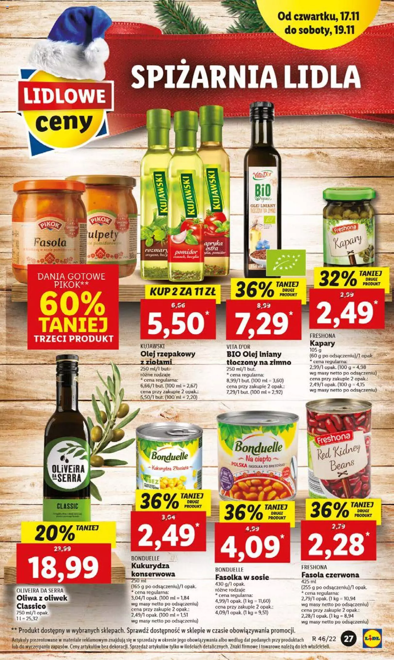 Lidl gazetka ważna od 17.11.2022 do 19.11.2022 strona 27