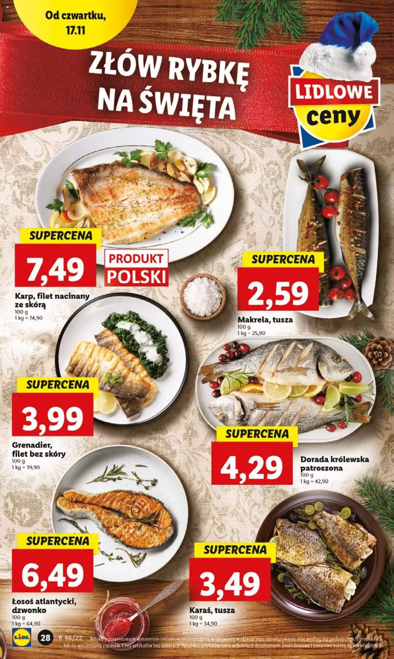Lidl gazetka ważna od 17.11.2022 do 19.11.2022 strona 28