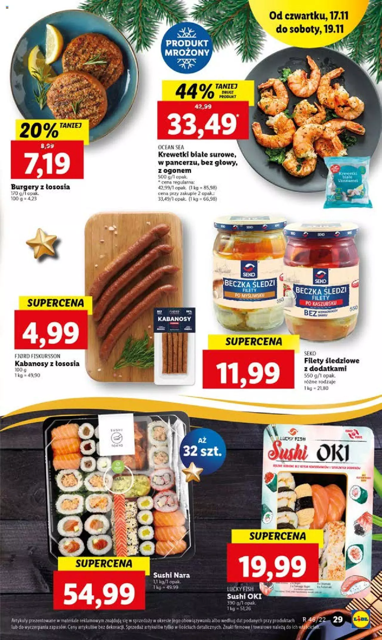 Lidl gazetka ważna od 17.11.2022 do 19.11.2022 strona 29