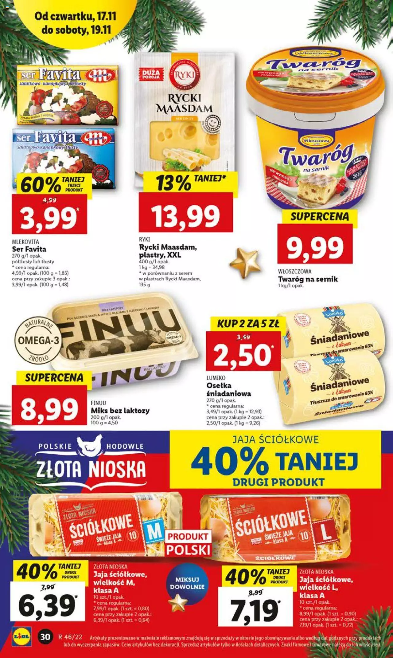 Lidl gazetka ważna od 17.11.2022 do 19.11.2022 strona 30