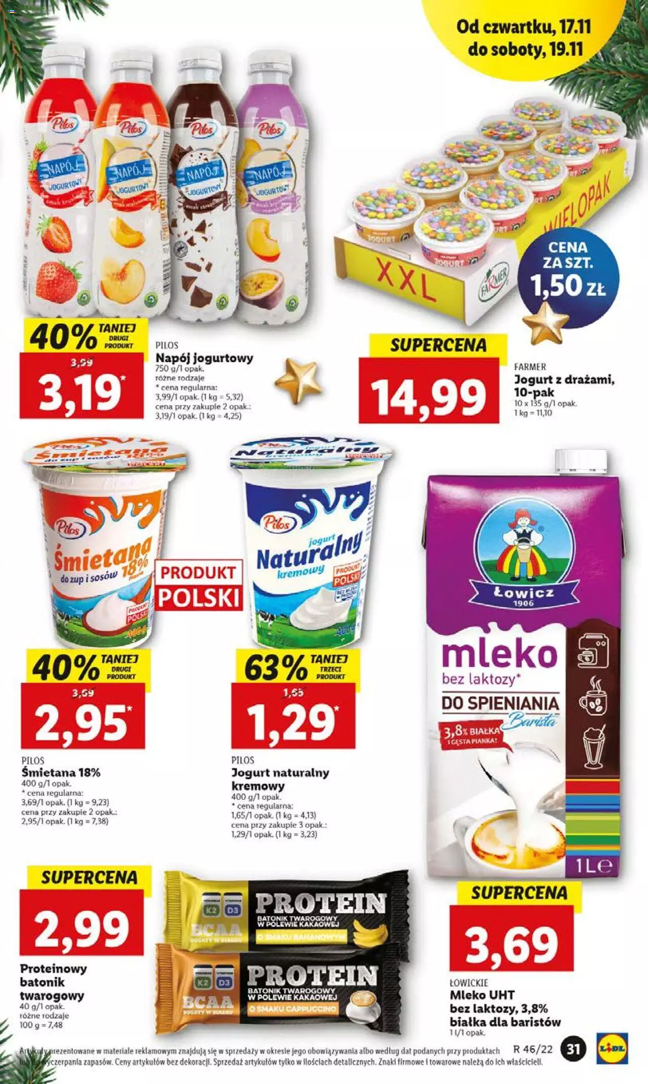 Lidl gazetka ważna od 17.11.2022 do 19.11.2022 strona 31