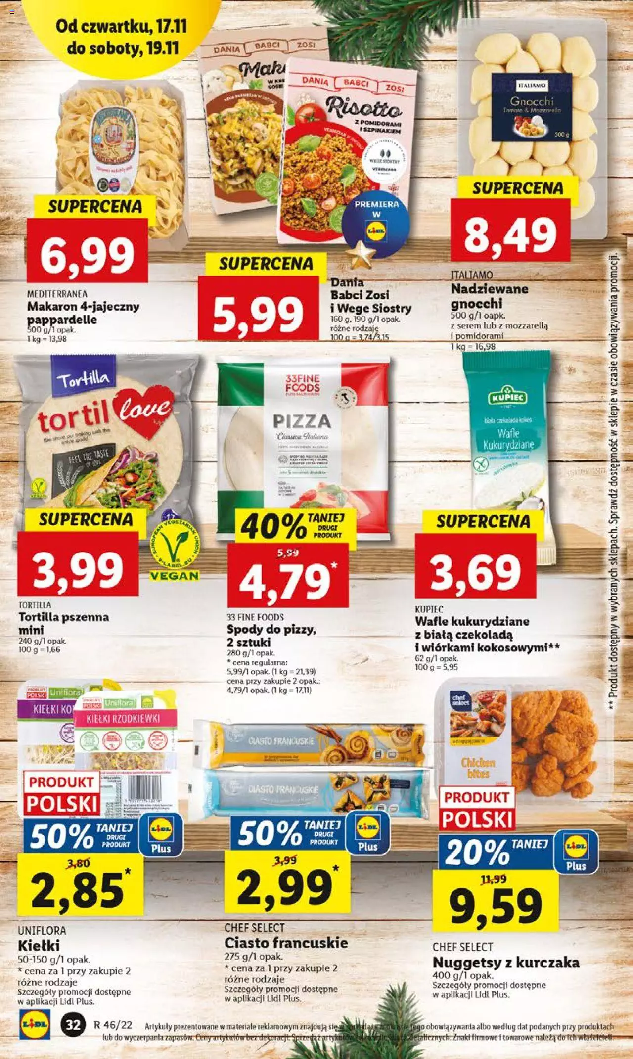 Lidl gazetka ważna od 17.11.2022 do 19.11.2022 strona 32