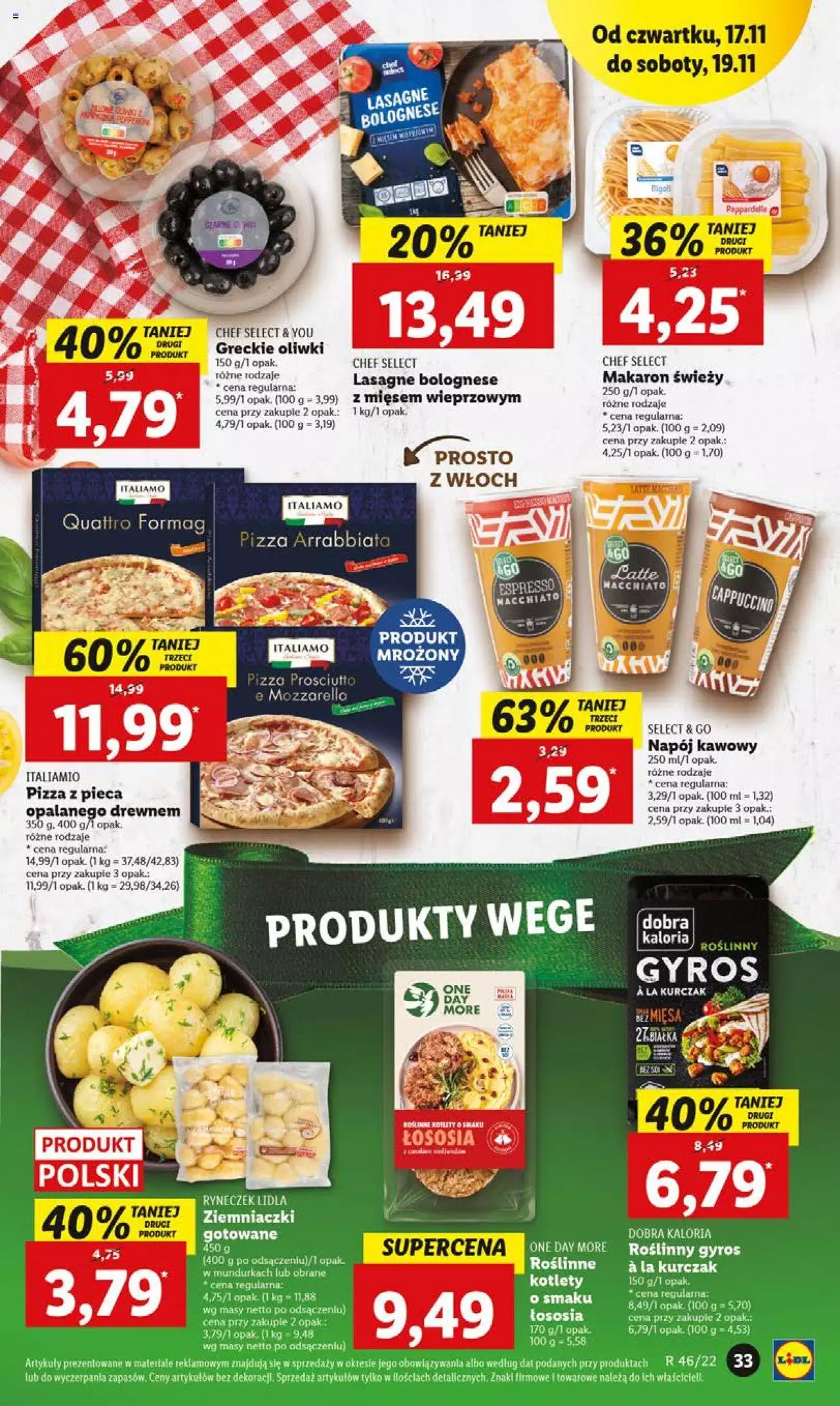 Lidl gazetka ważna od 17.11.2022 do 19.11.2022 strona 33