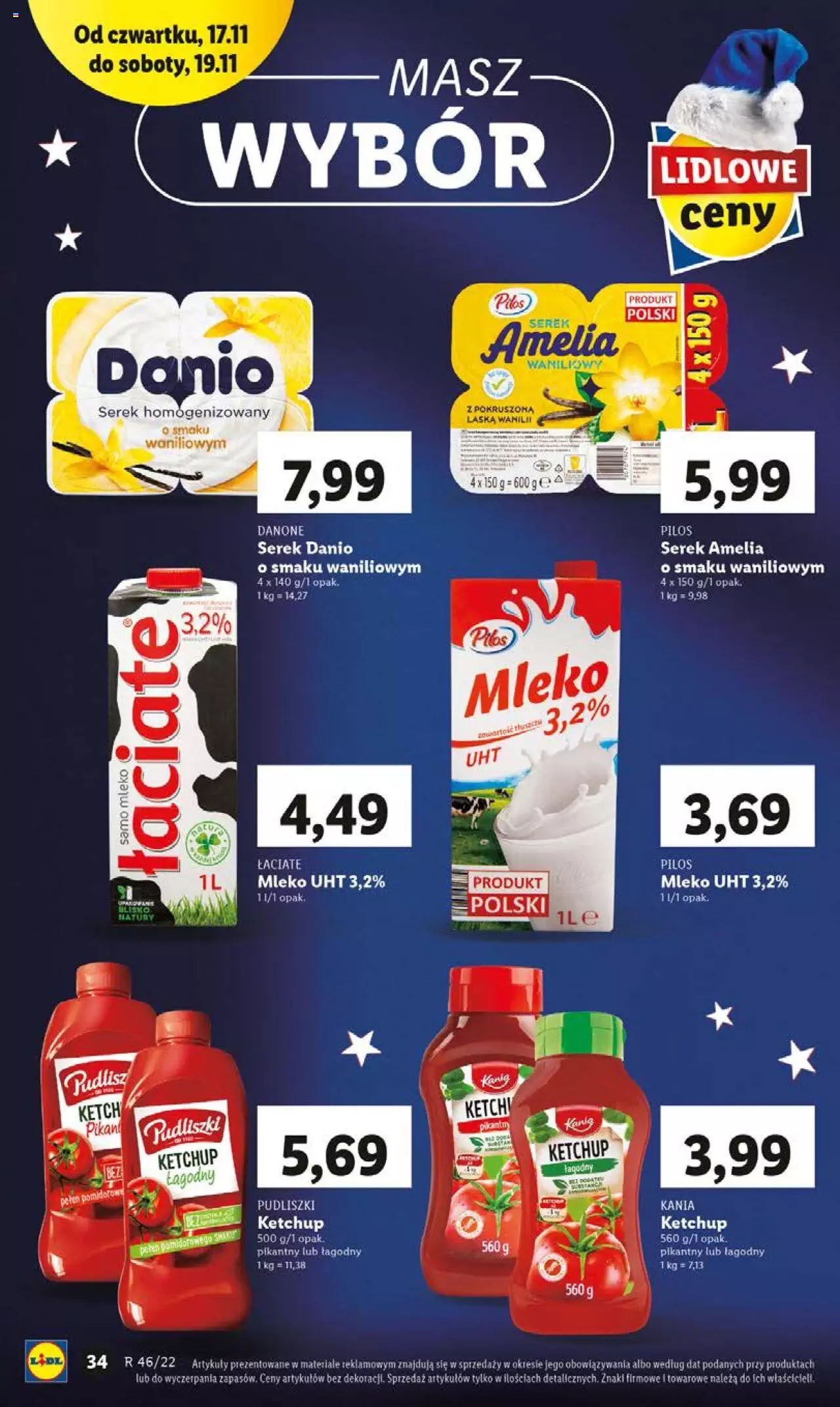 Lidl gazetka ważna od 17.11.2022 do 19.11.2022 strona 34