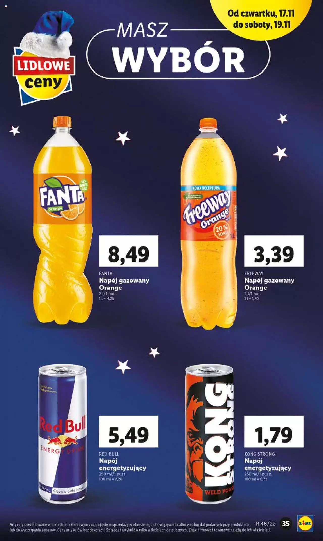 Lidl gazetka ważna od 17.11.2022 do 19.11.2022 strona 35