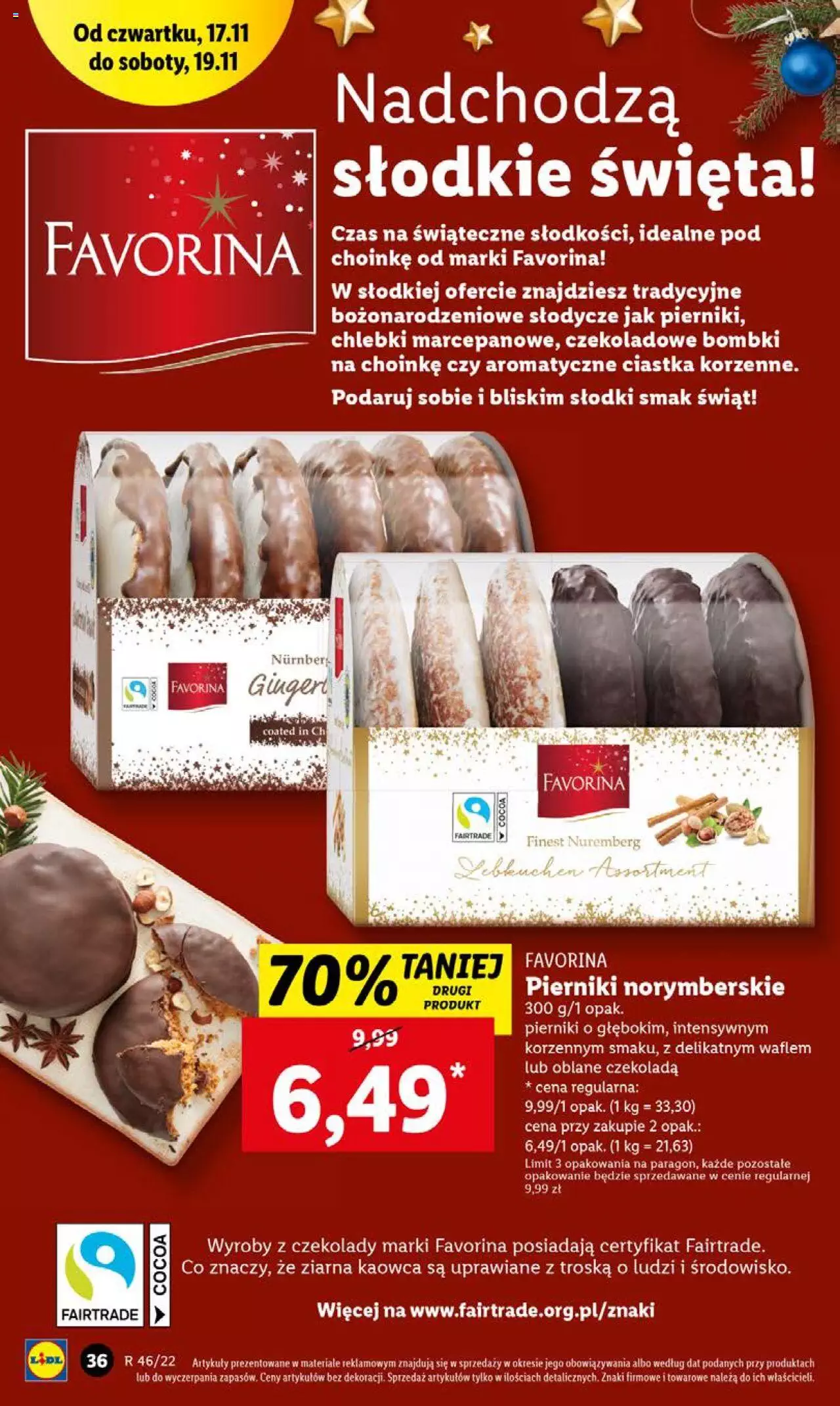 Lidl gazetka ważna od 17.11.2022 do 19.11.2022 strona 36