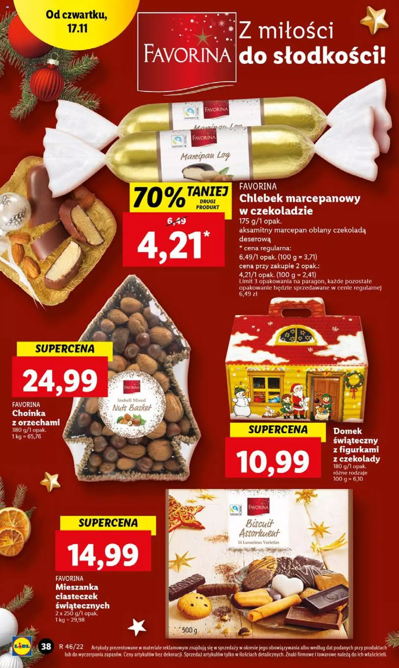 Lidl gazetka ważna od 17.11.2022 do 19.11.2022 strona 38