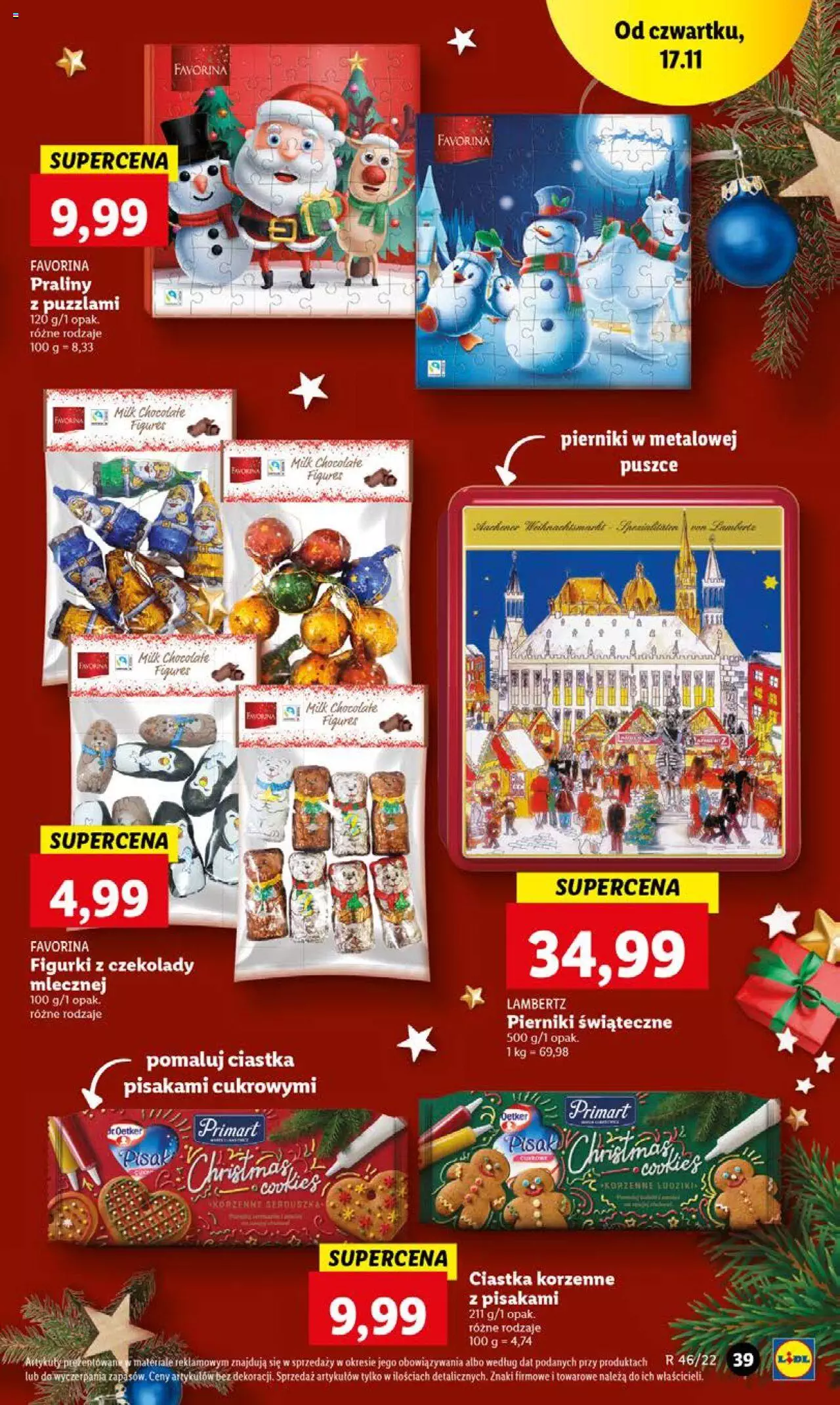 Lidl gazetka ważna od 17.11.2022 do 19.11.2022 strona 39